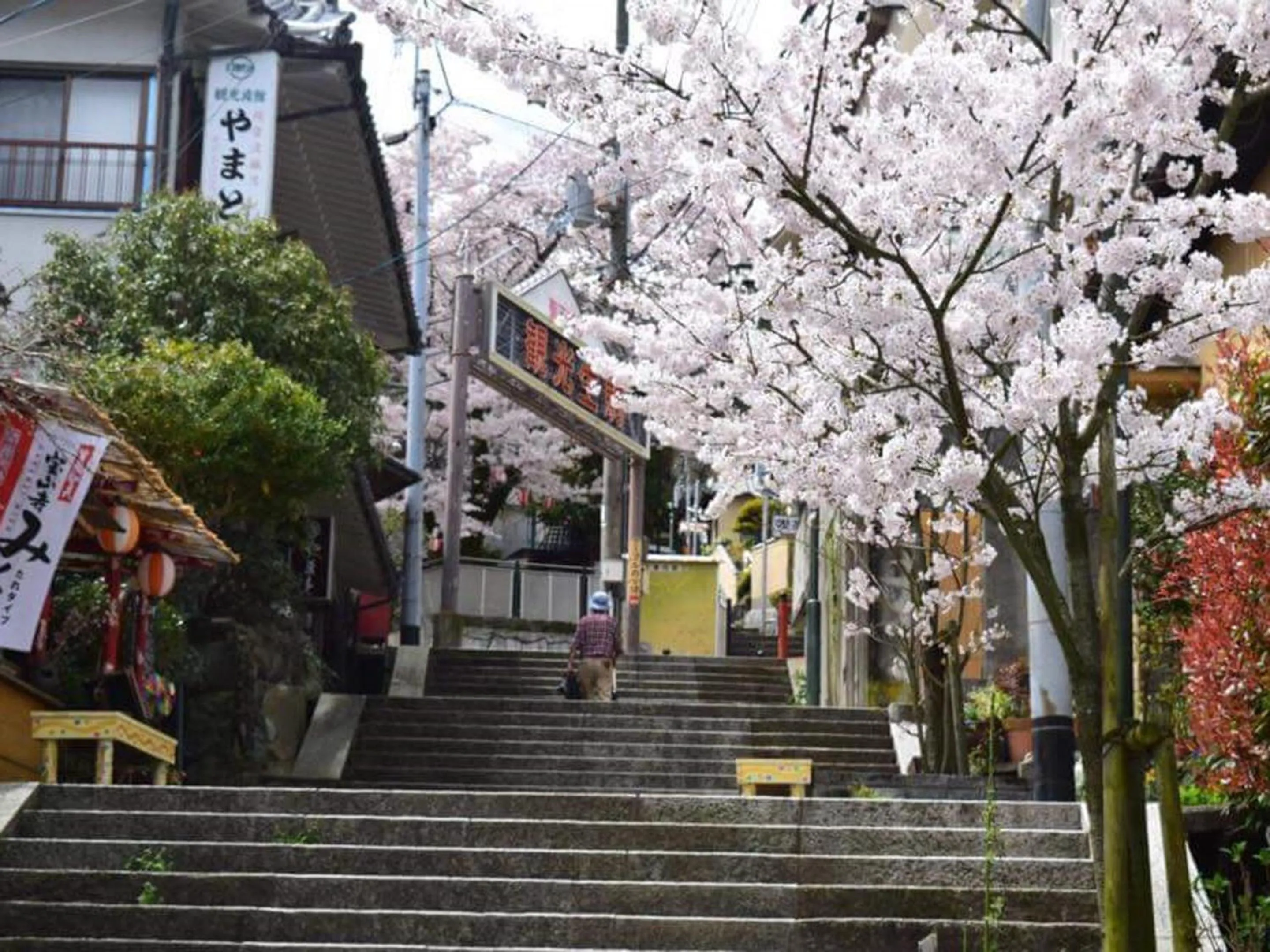 Neighbourhood in Shiroyama Ryokan