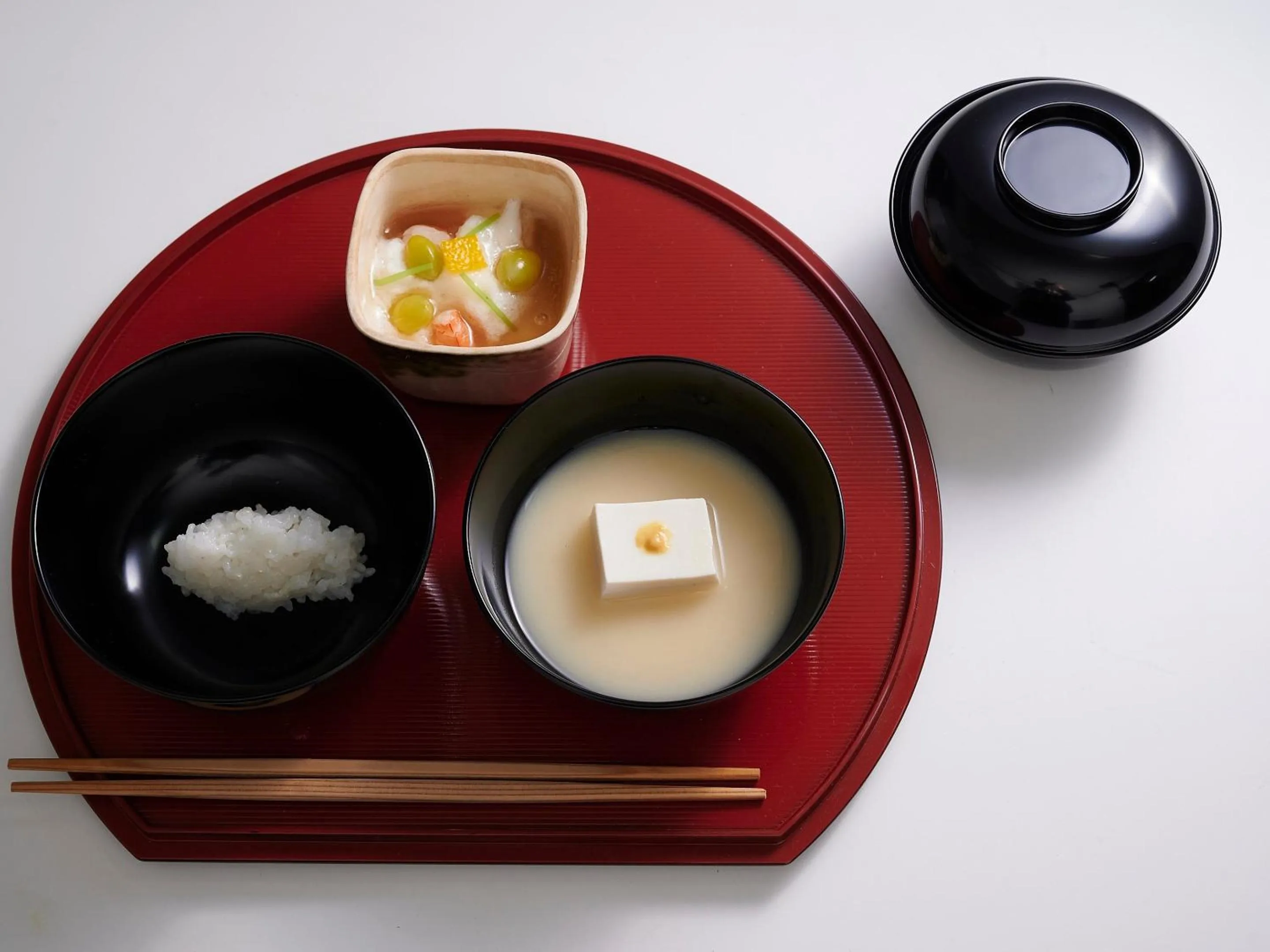 Food close-up in Shiroyama Ryokan