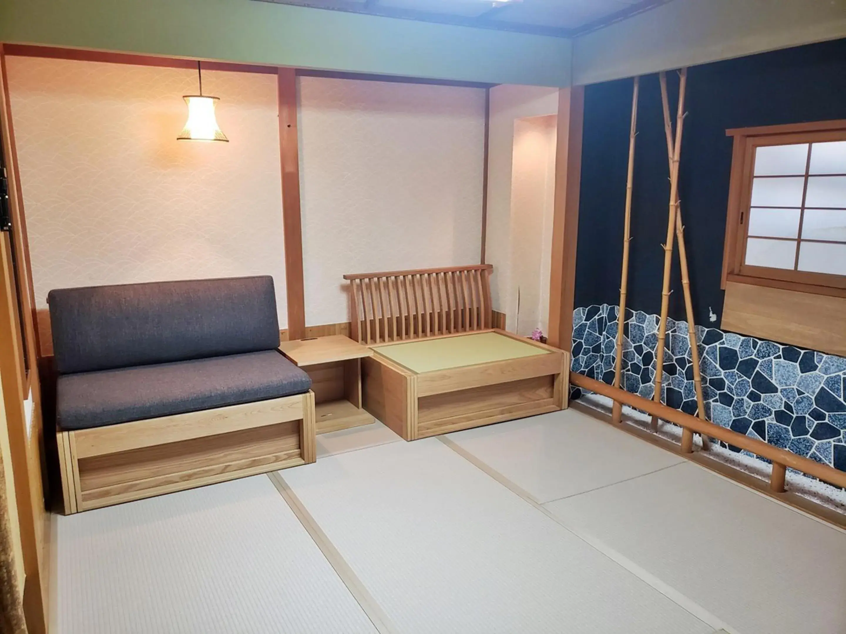Family Room with Private Bathroom in Shiroyama Ryokan Family Room with Private Bathroom in Shiroyama Ryokan