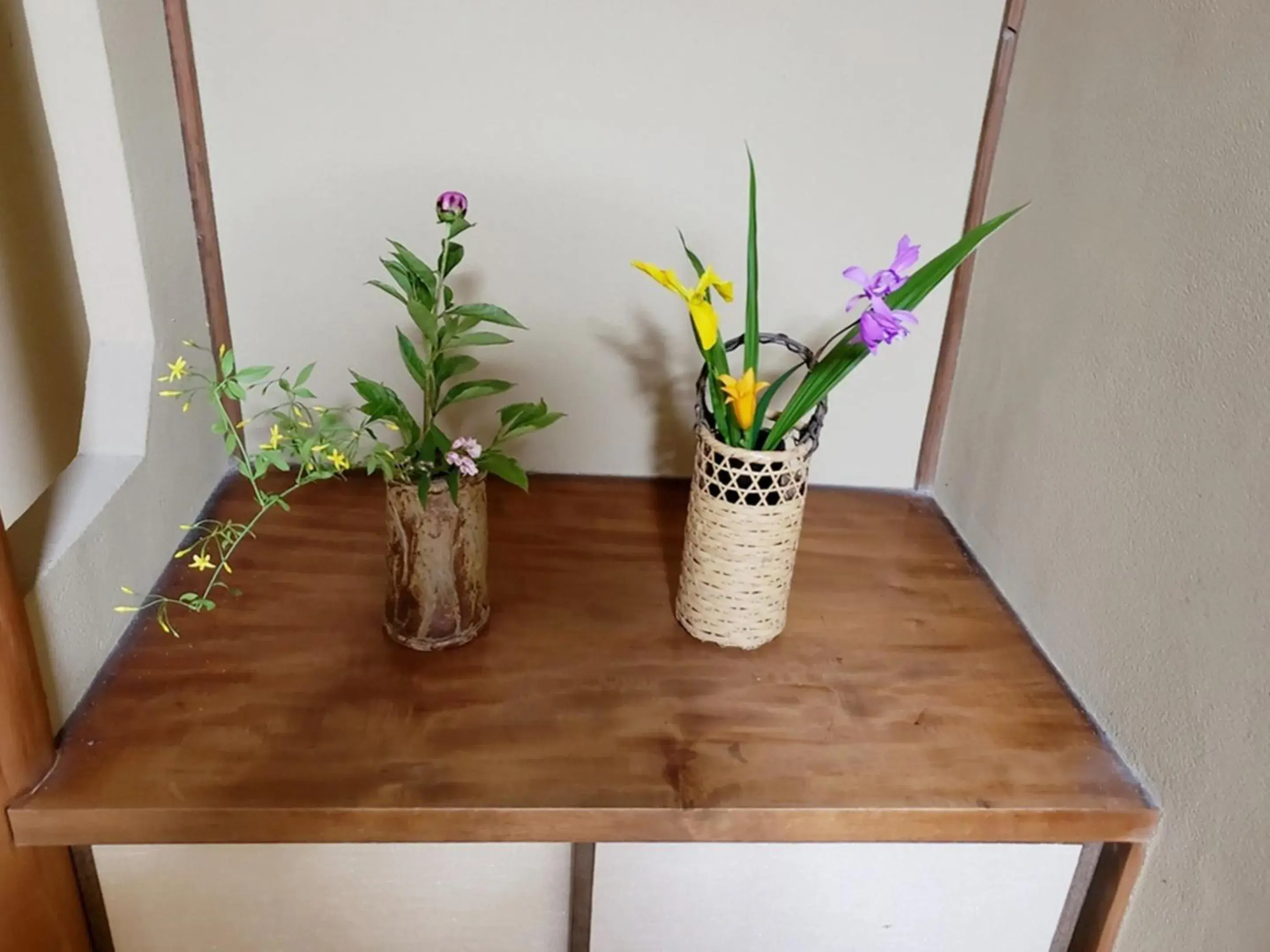 Triple Room with Shared Bathroom - single occupancy in Shiroyama Ryokan Triple Room with Shared Bathroom - single occupancy in Shiroyama Ryokan