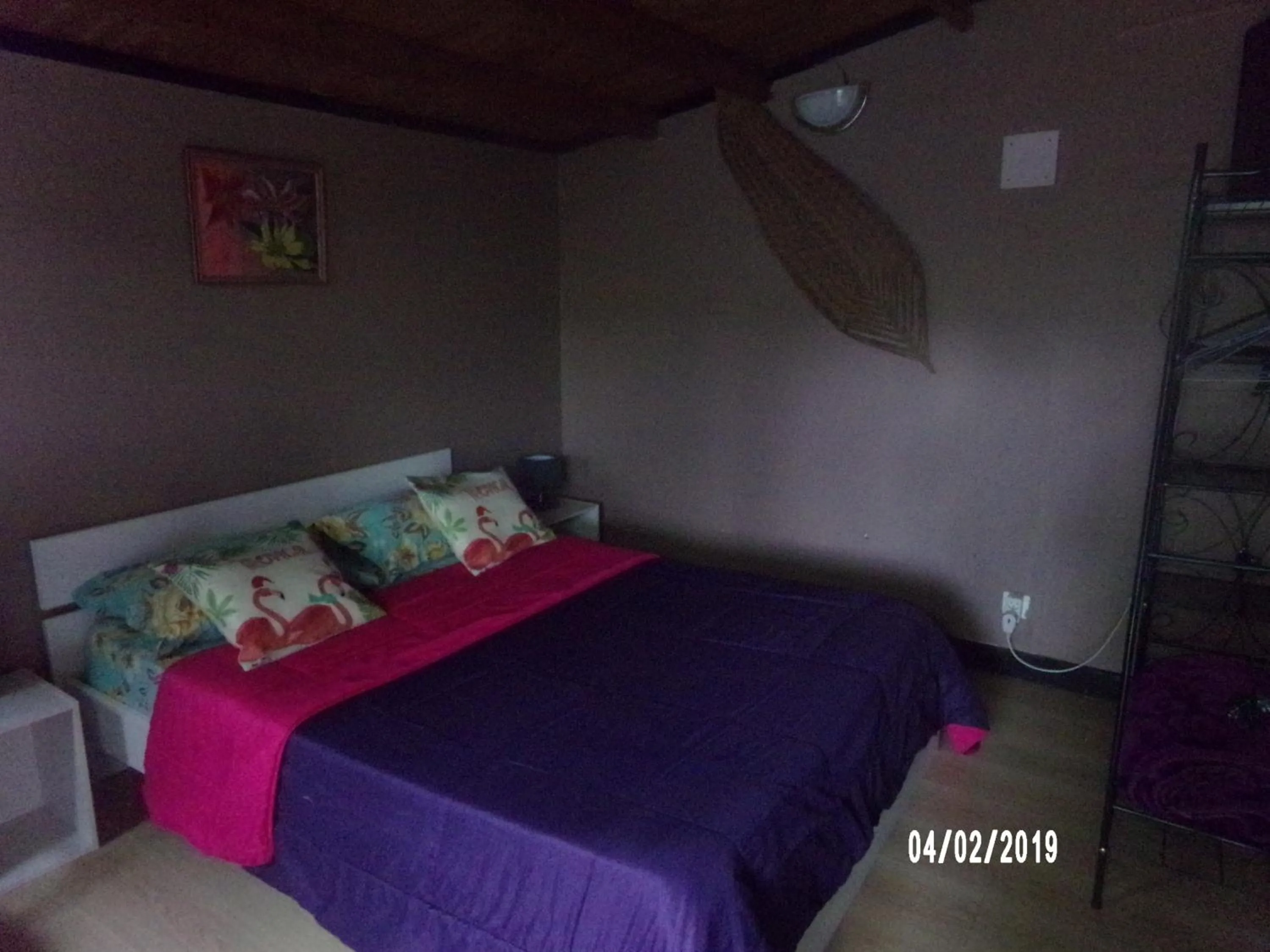 Bed in Les Aubepines