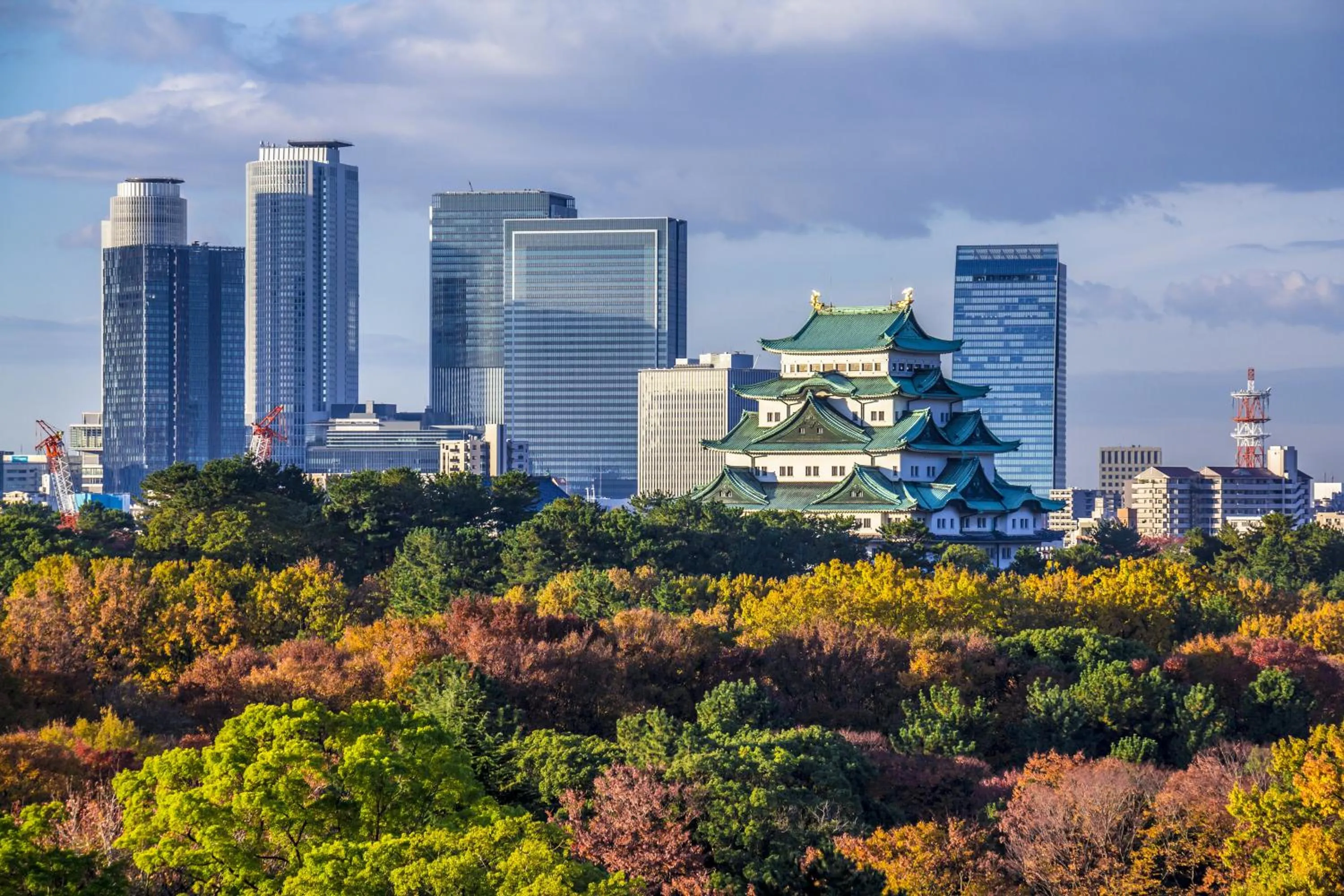 Nearby landmark in Nagoya JR Gate Tower Hotel
