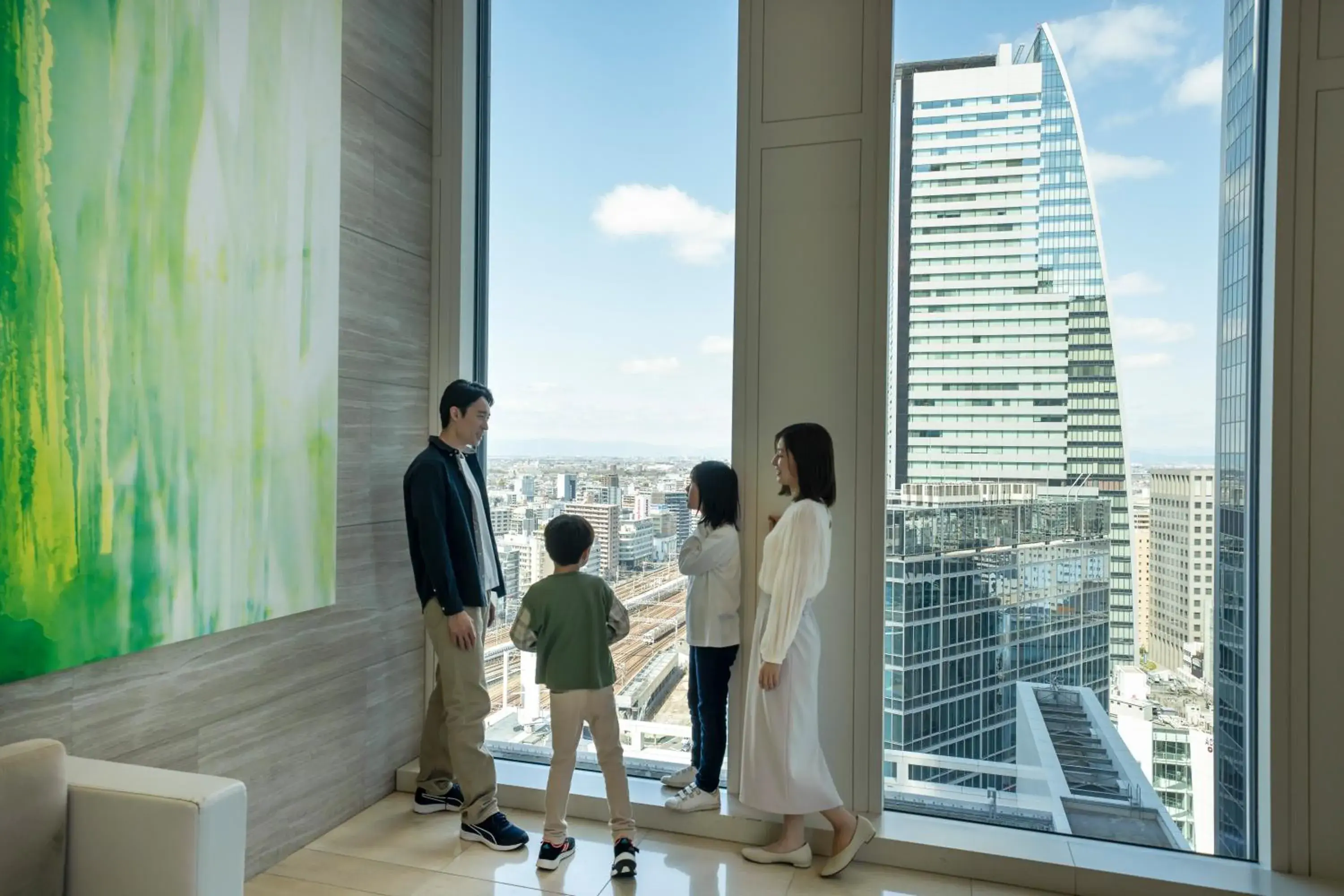 Lobby or reception in Nagoya JR Gate Tower Hotel Lobby or reception in Nagoya JR Gate Tower Hotel