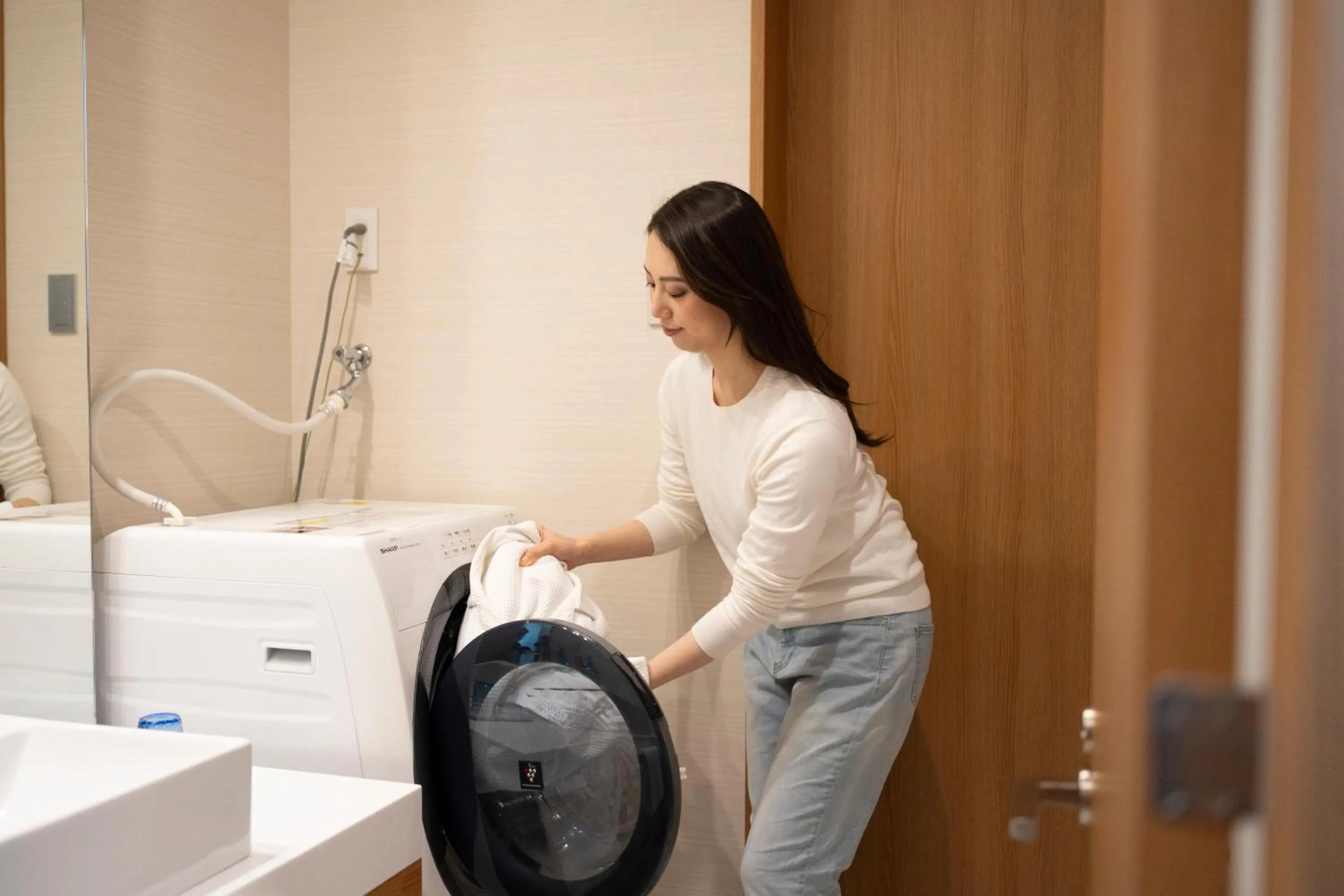 People in Nagoya JR Gate Tower Hotel