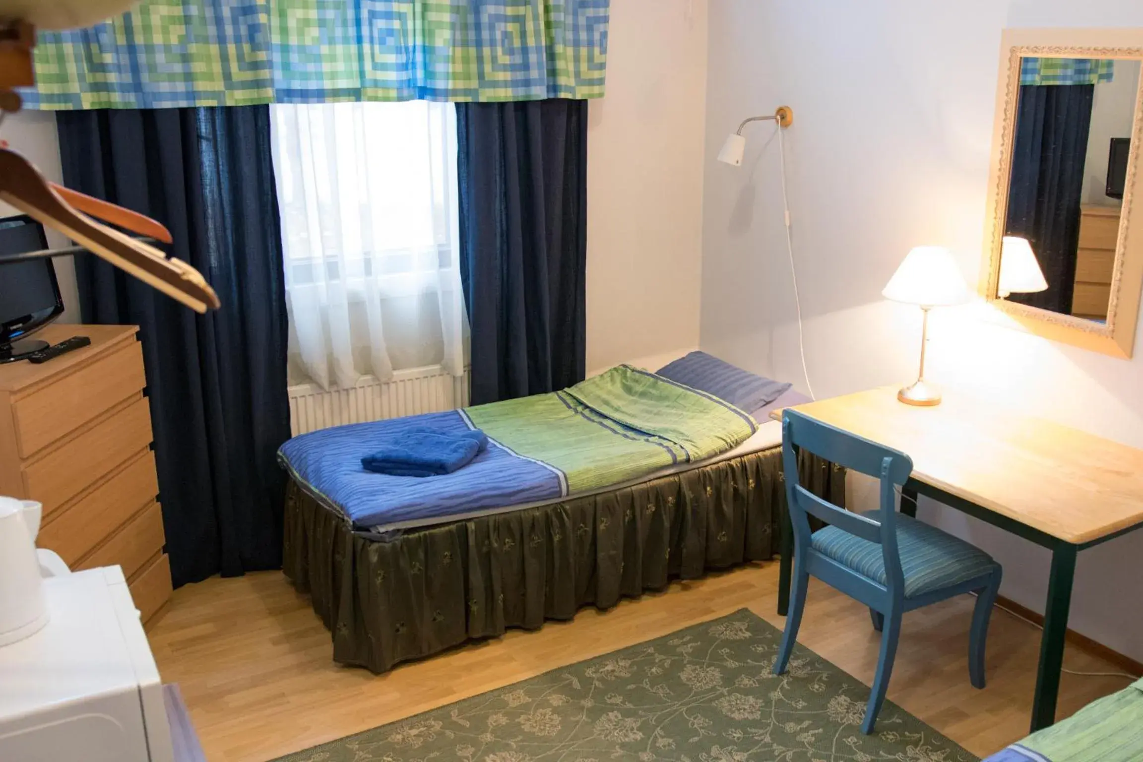 Budget Twin Room with Shared Bathroom in Gasthaus Mikkeli Budget Twin Room with Shared Bathroom in Gasthaus Mikkeli