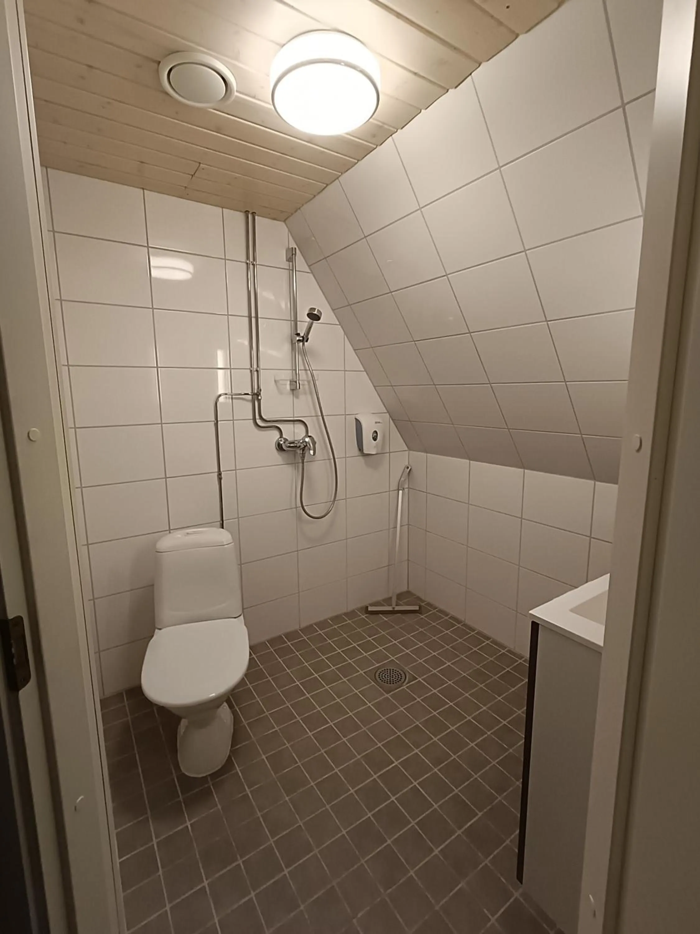 Toilet in Joensuun Tilan Päärakennus