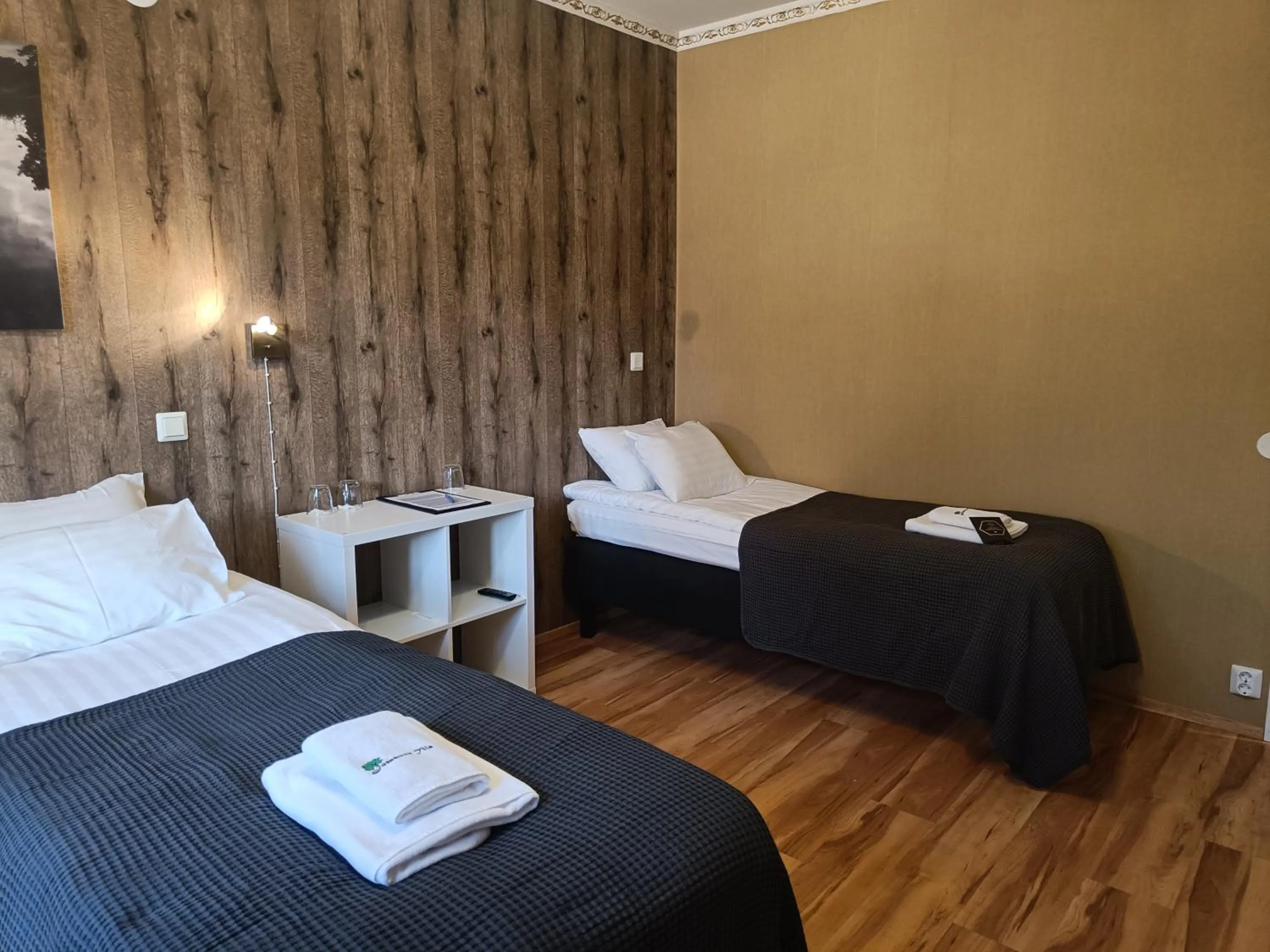 Bed in Joensuun Tilan Päärakennus