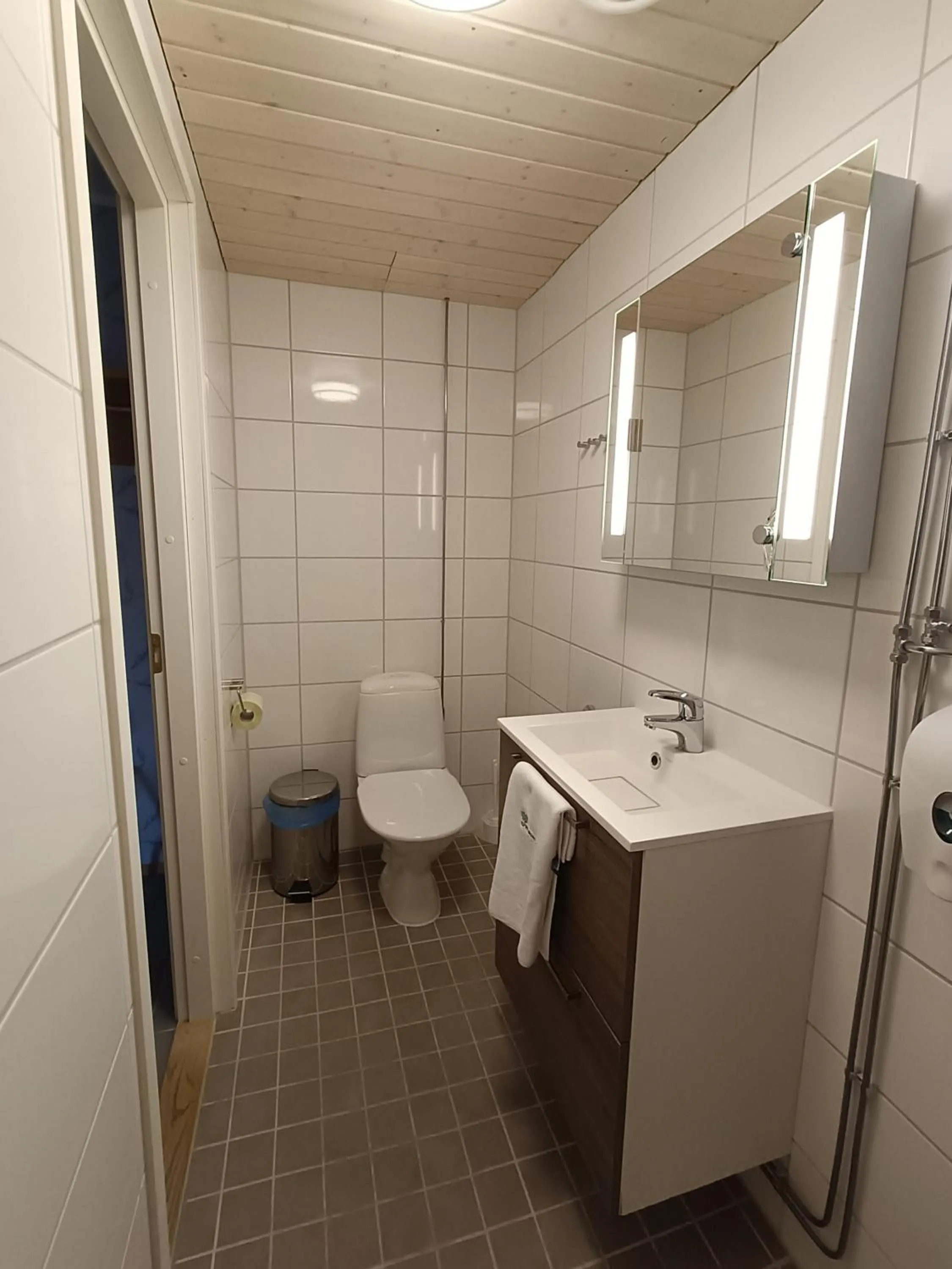 Toilet in Joensuun Tilan Päärakennus