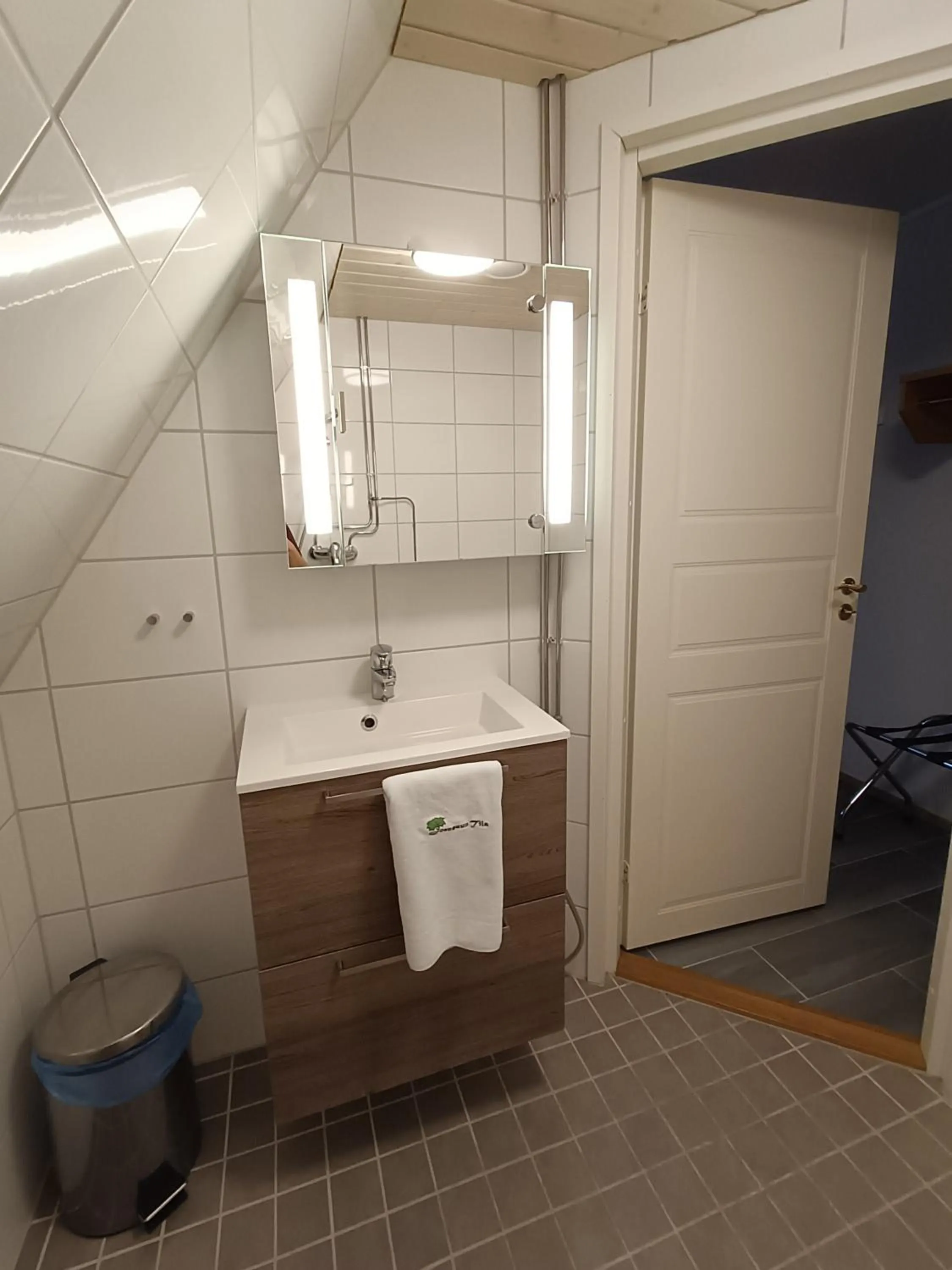 Toilet in Joensuun Tilan Päärakennus