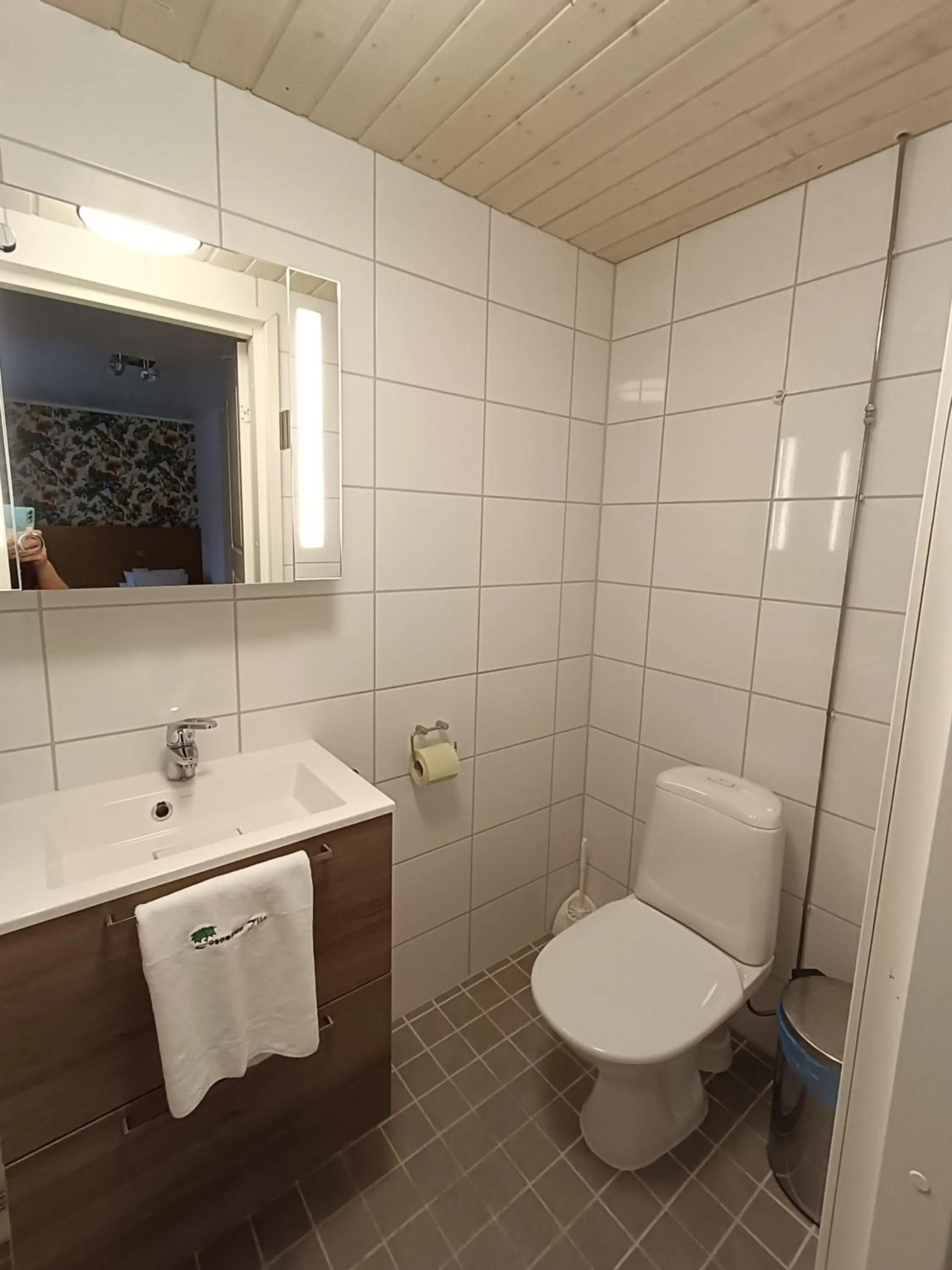 Toilet in Joensuun Tilan Päärakennus