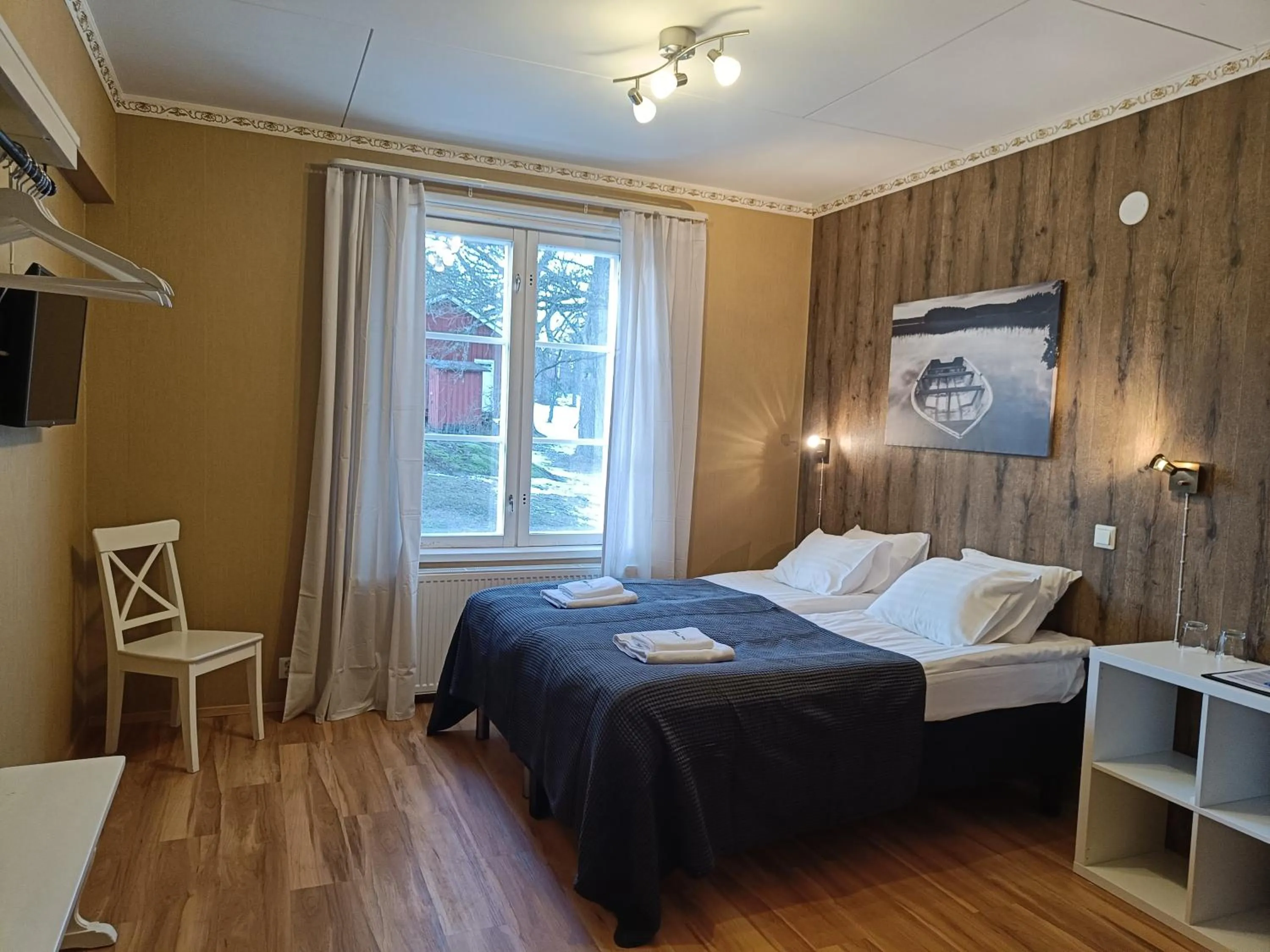 Bed in Joensuun Tilan Päärakennus