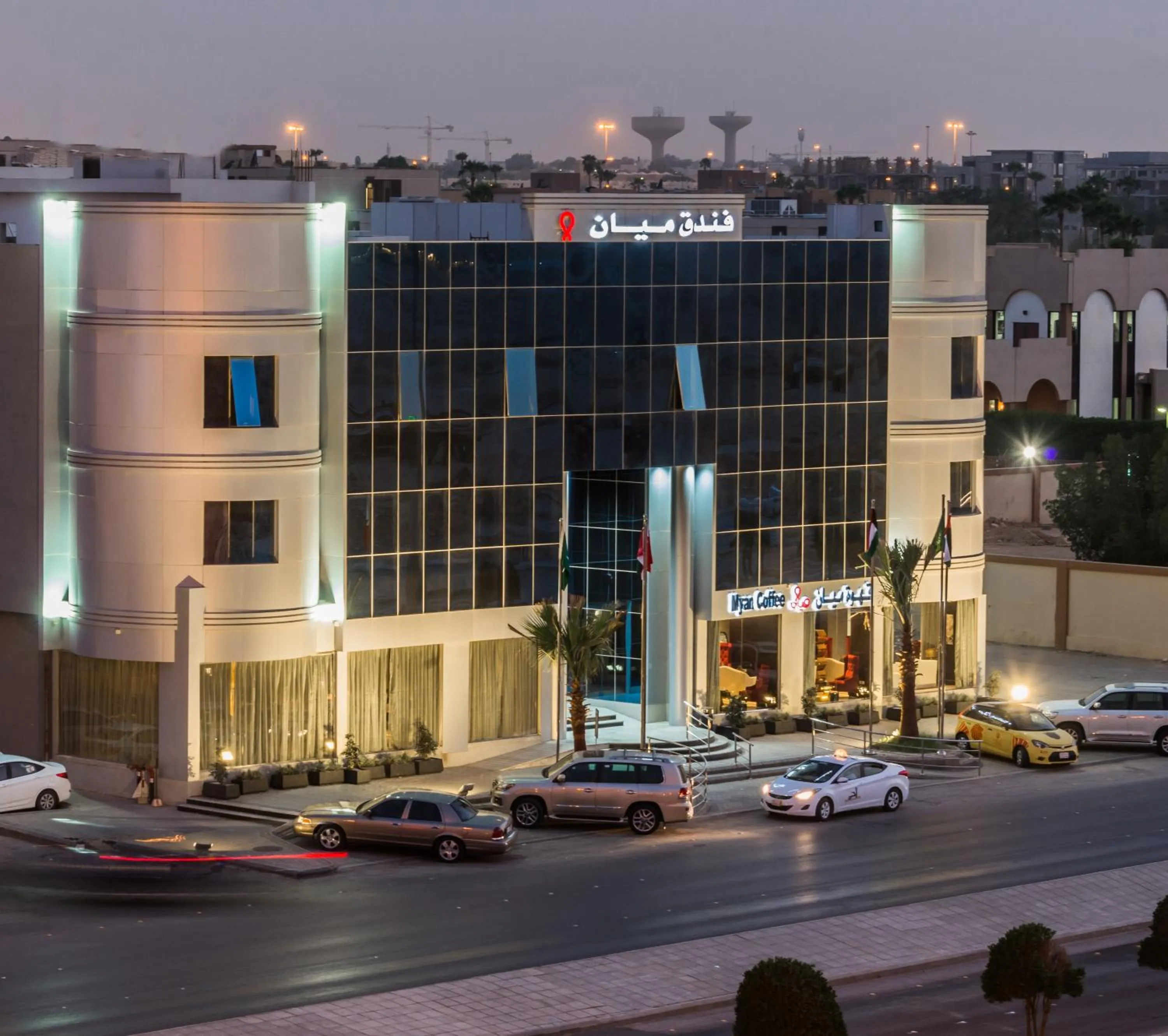 Property building in Mayan for service apartments