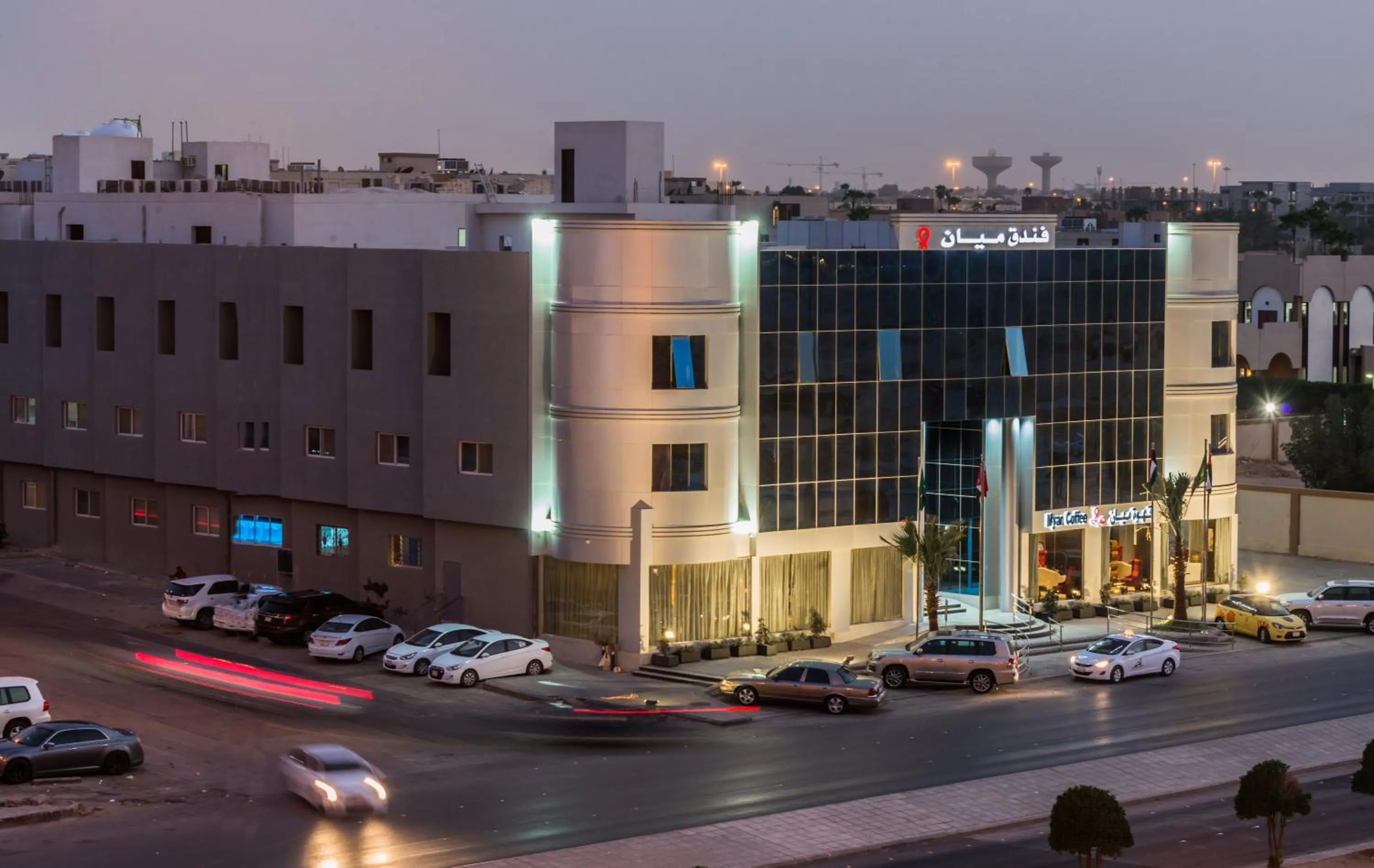 Property building in Mayan for service apartments