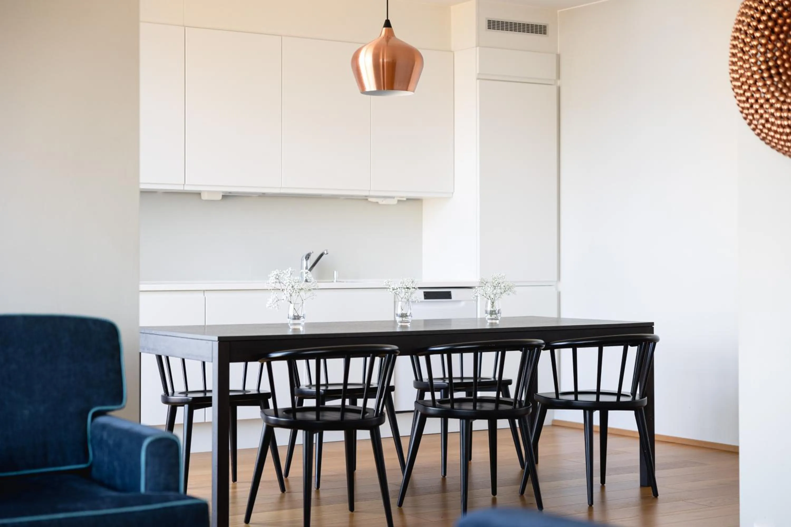 Dining area in Frogner House - Vika