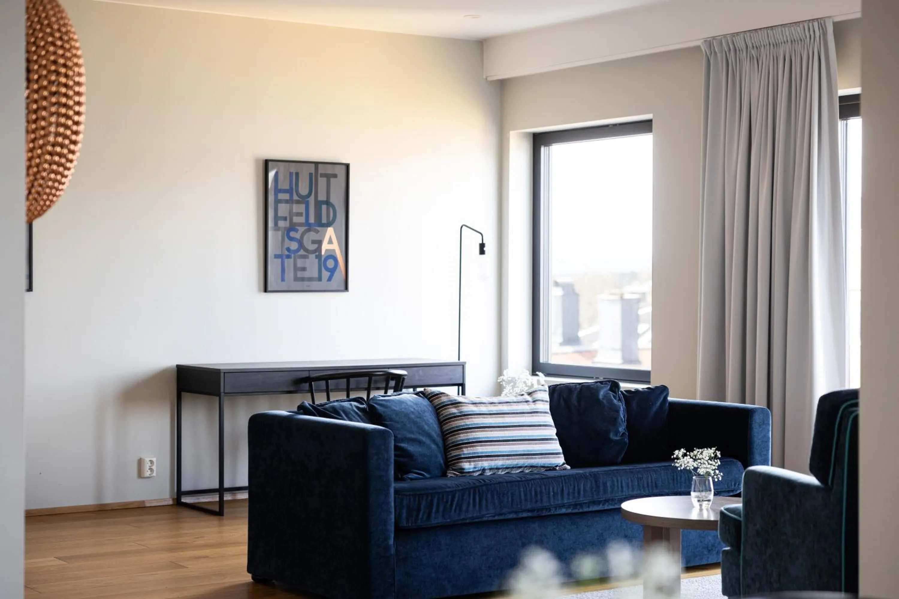 Living room in Frogner House - Vika