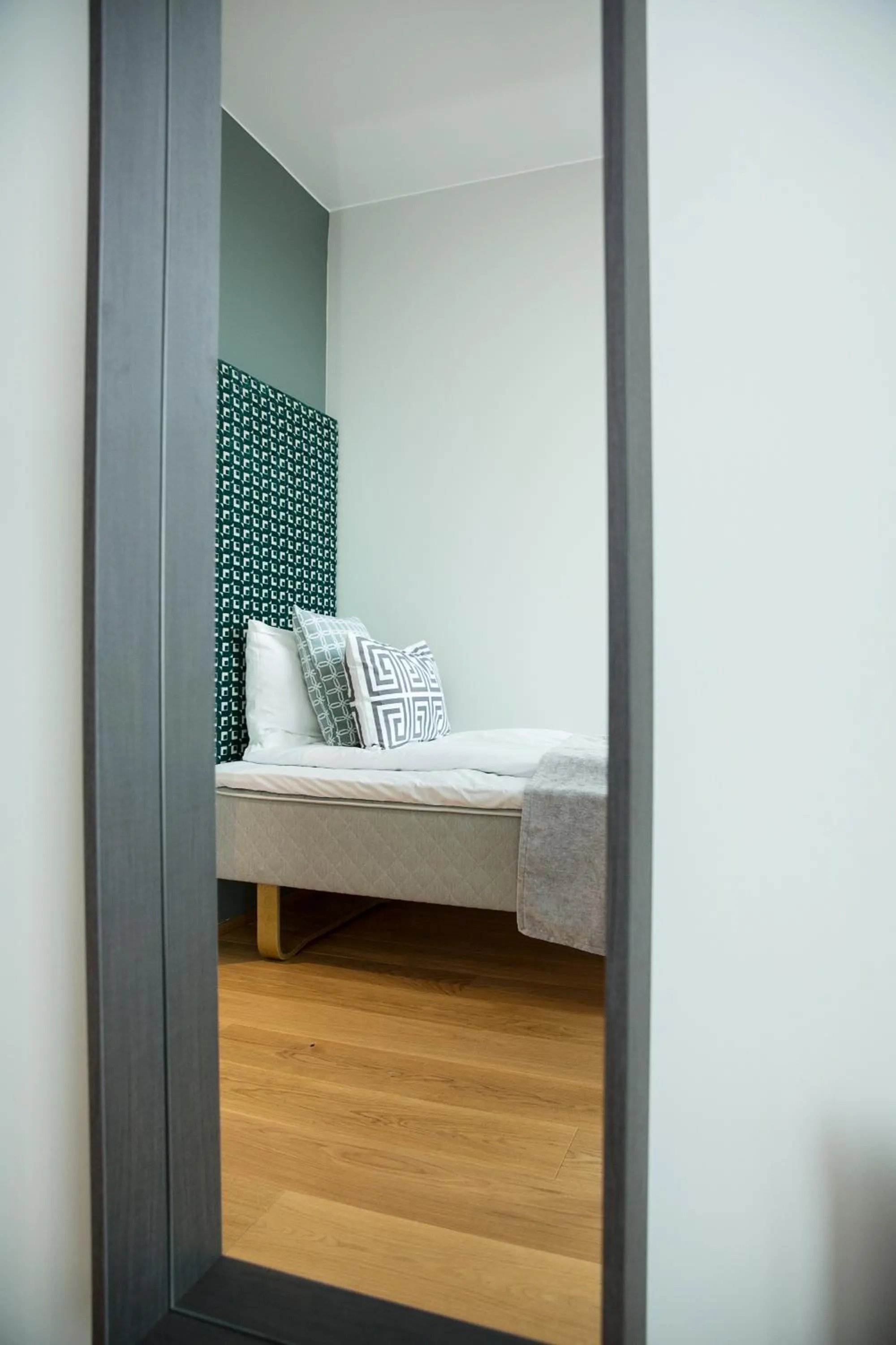 Bedroom, Bed in Frogner House - Vika