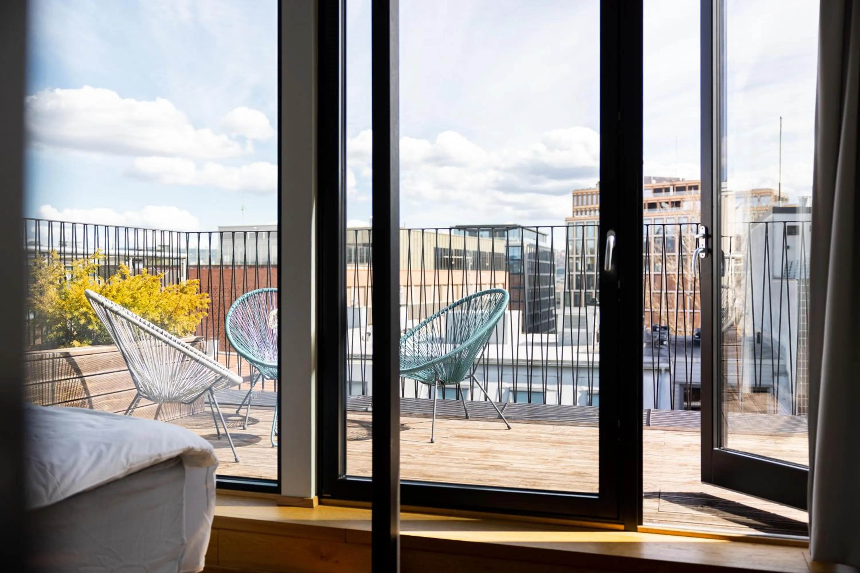 Balcony/Terrace in Frogner House - Vika