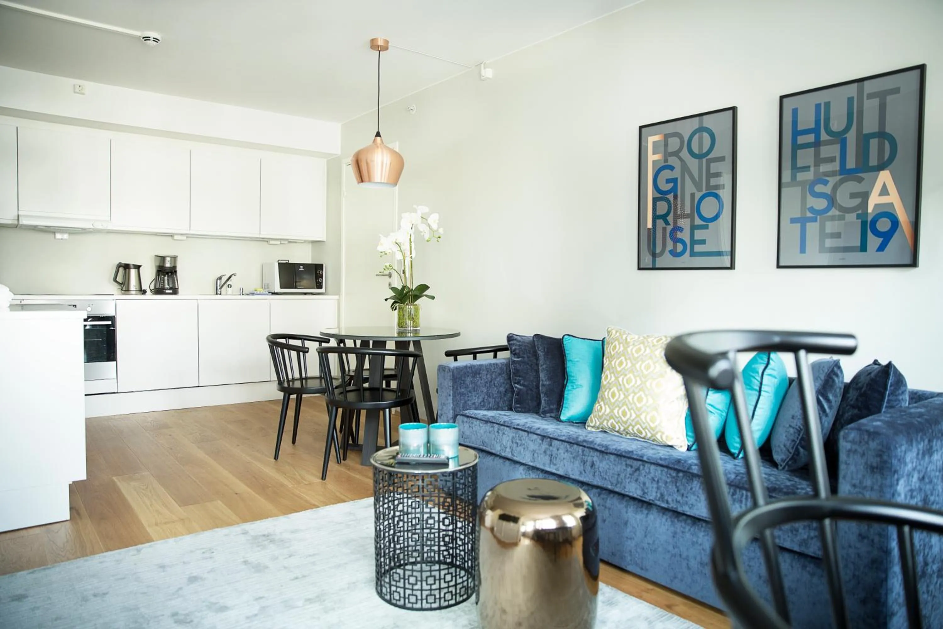 Kitchen or kitchenette in Frogner House - Vika