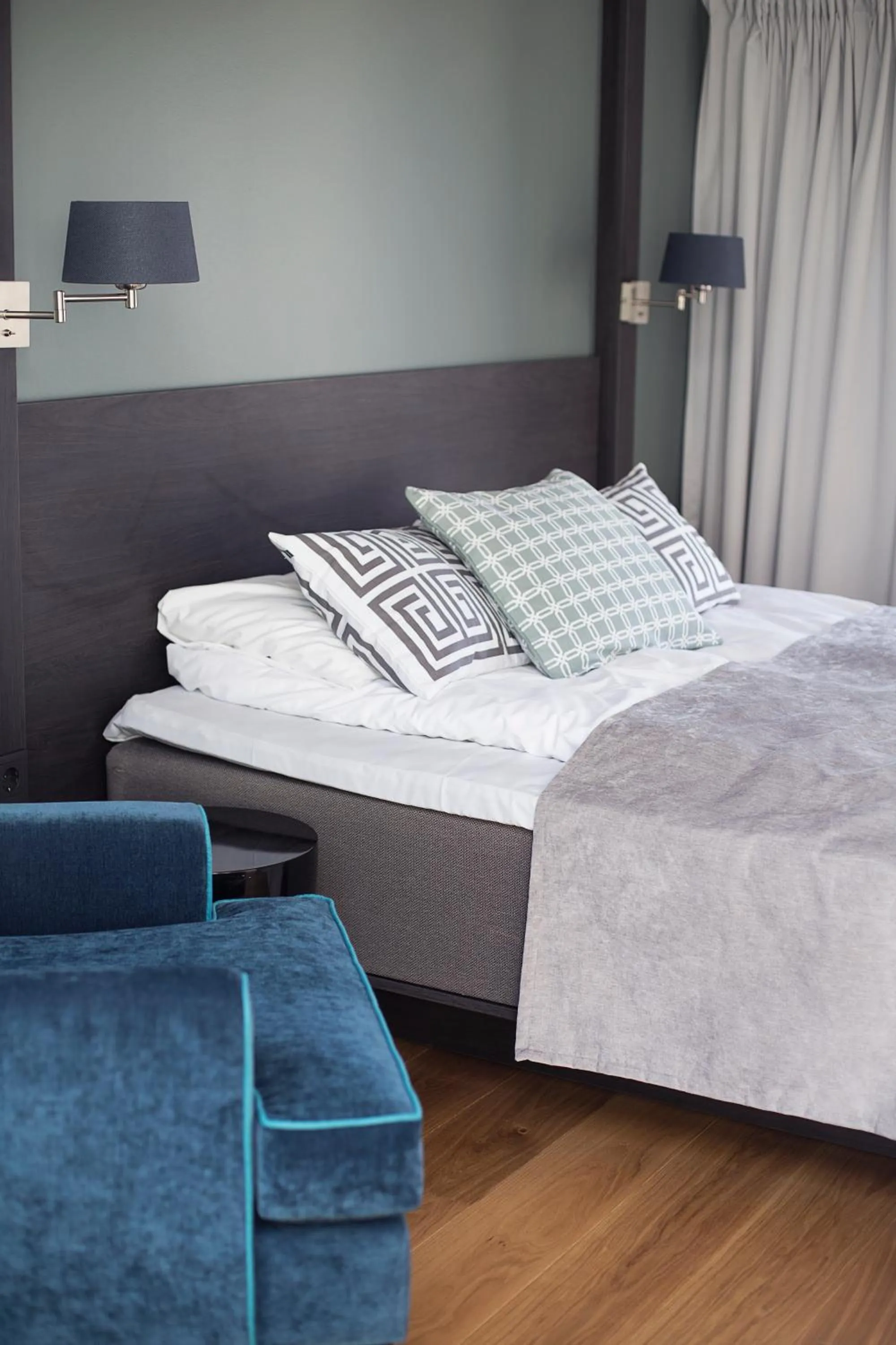 Bed in Frogner House - Vika