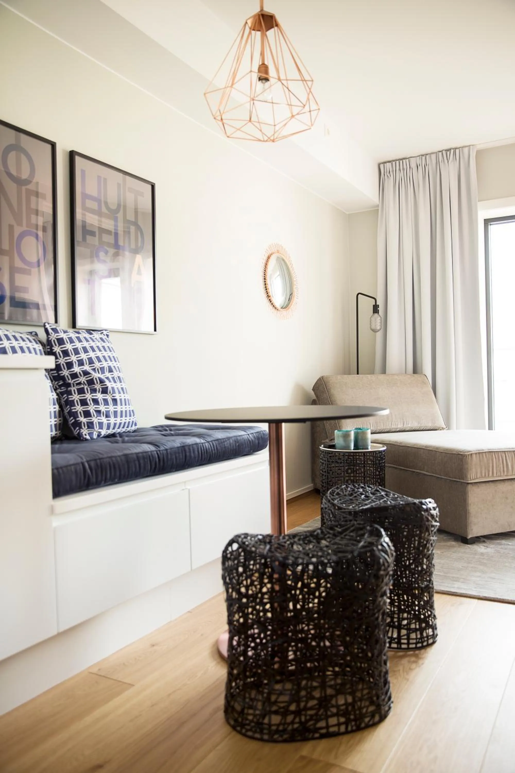 Living room in Frogner House - Vika