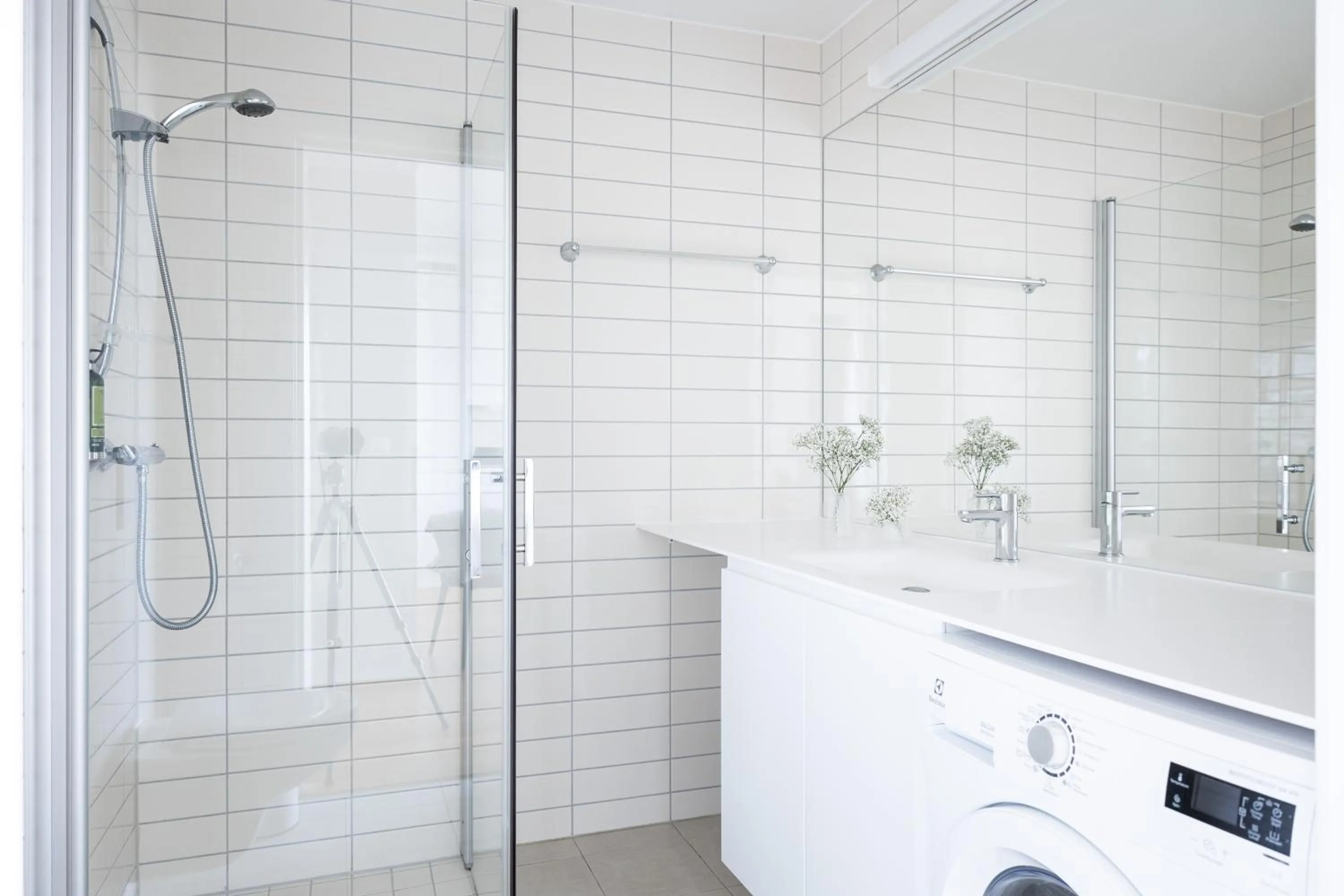 Shower in Frogner House - Vika