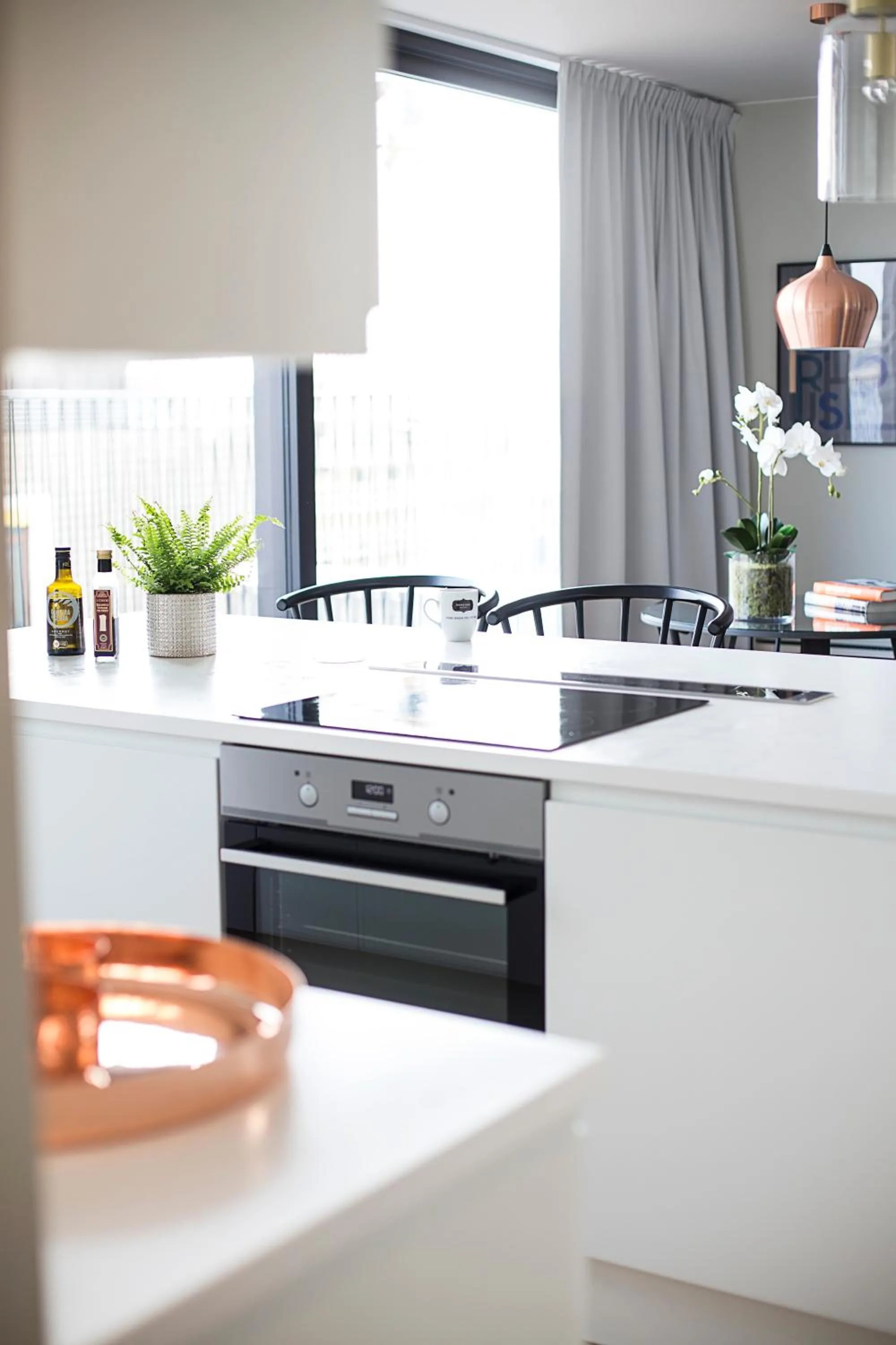 Kitchen or kitchenette in Frogner House - Vika