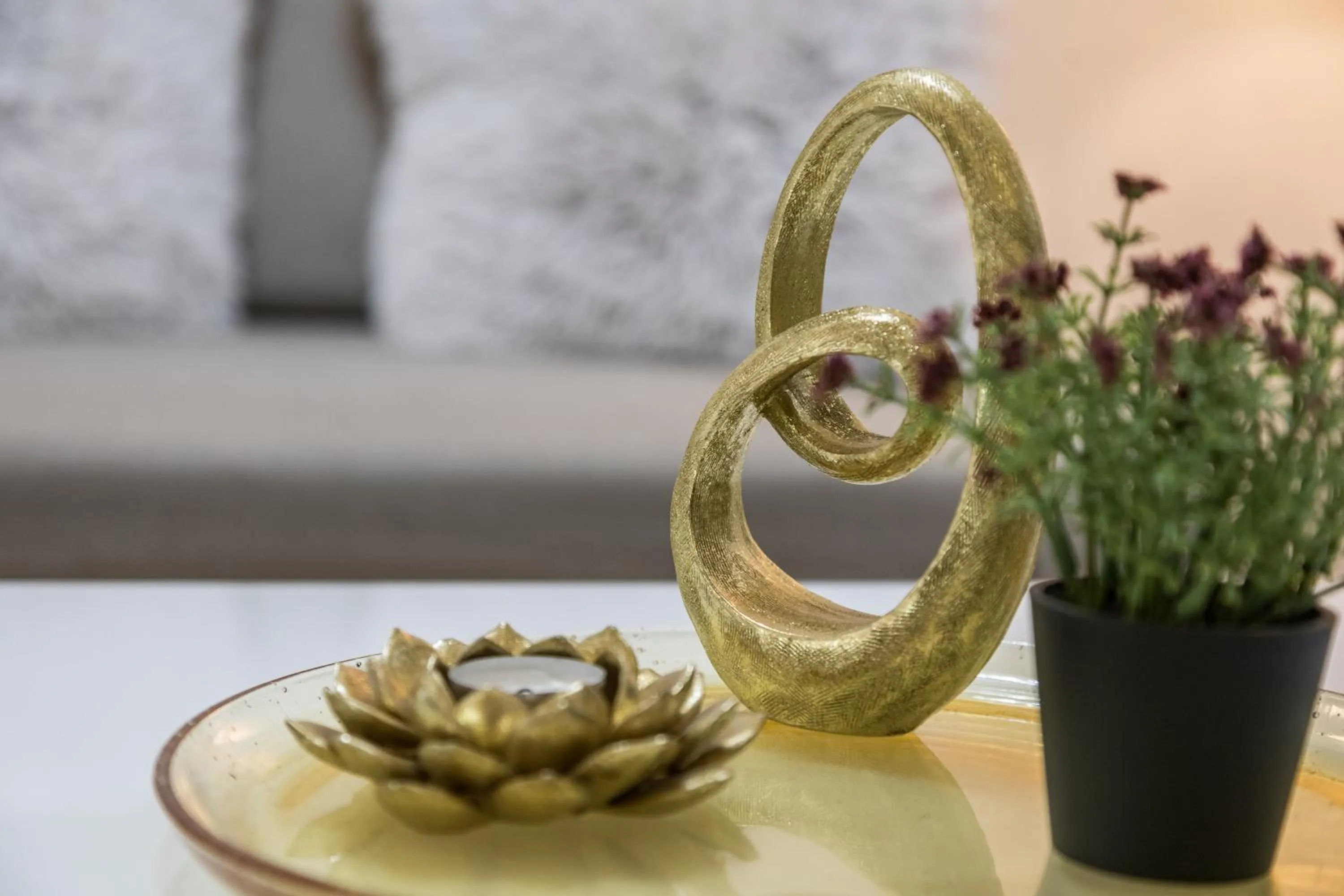 Decorative detail in Martha's Studio