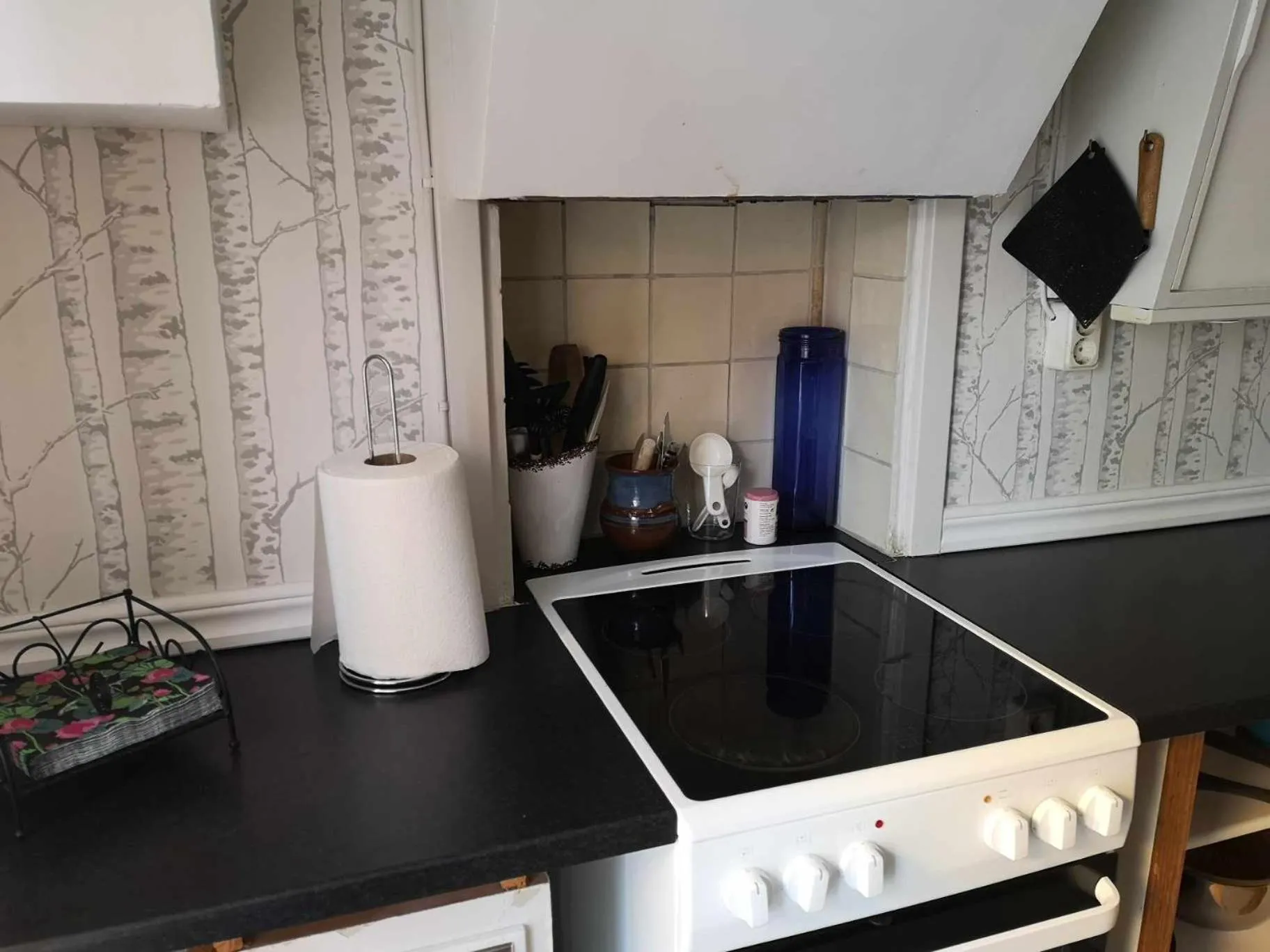 Kitchen or kitchenette in Kopparstugans Bed & Breakfast