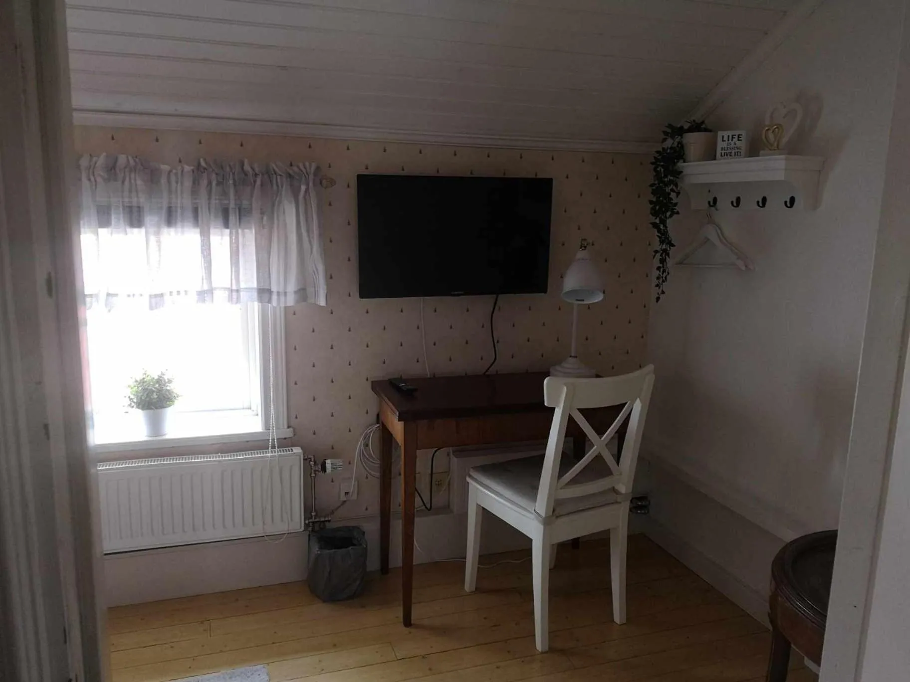 TV and multimedia in Kopparstugans Bed & Breakfast