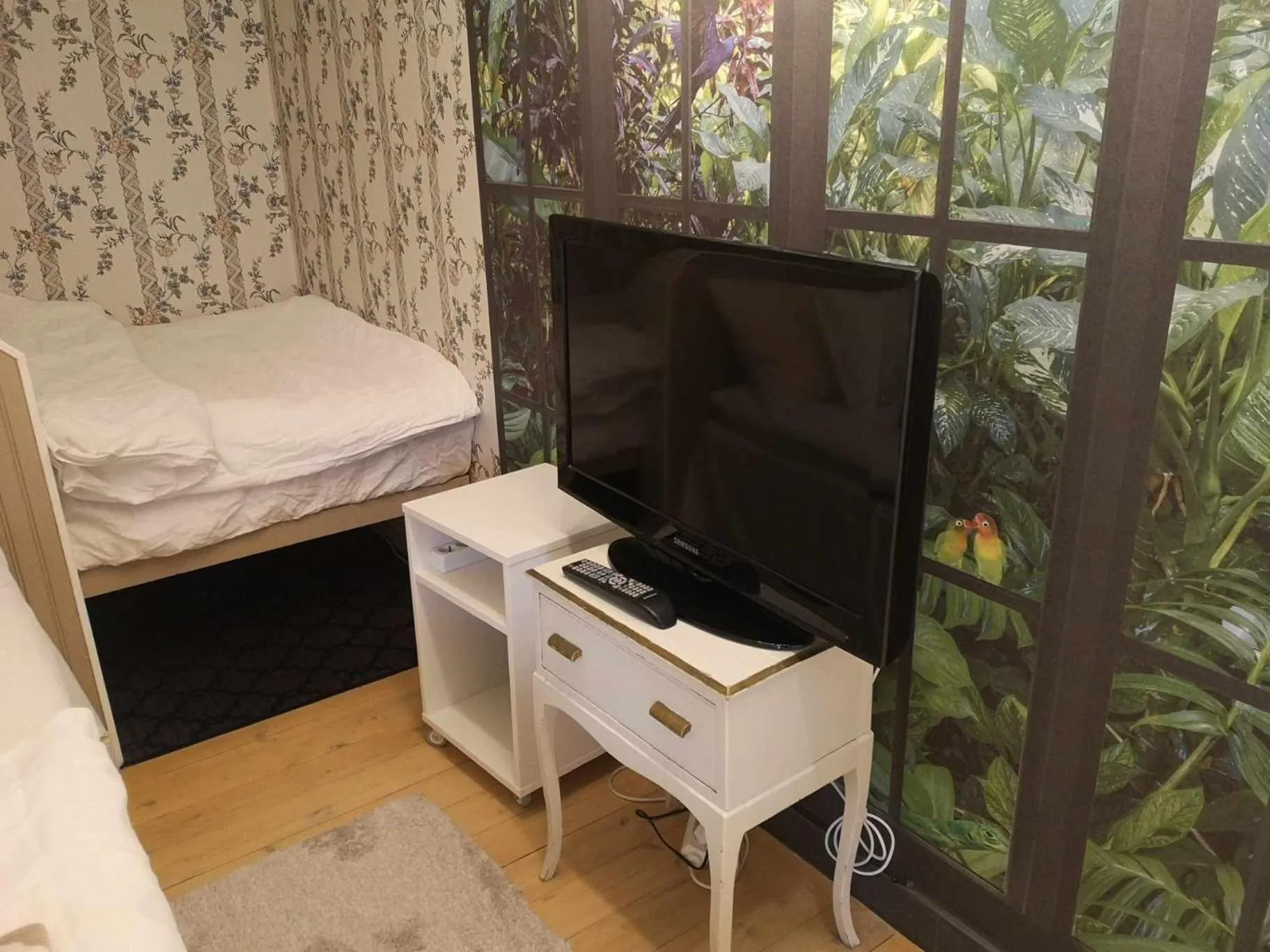 TV and multimedia, Bed in Kopparstugans Bed & Breakfast