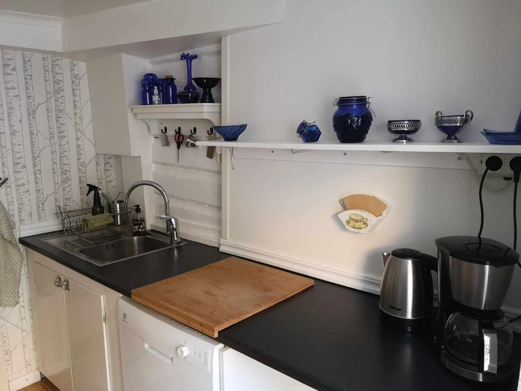 Coffee/tea facilities in Kopparstugans Bed & Breakfast