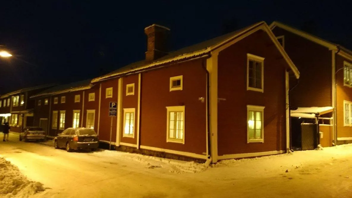 Property building in Kopparstugans Bed & Breakfast