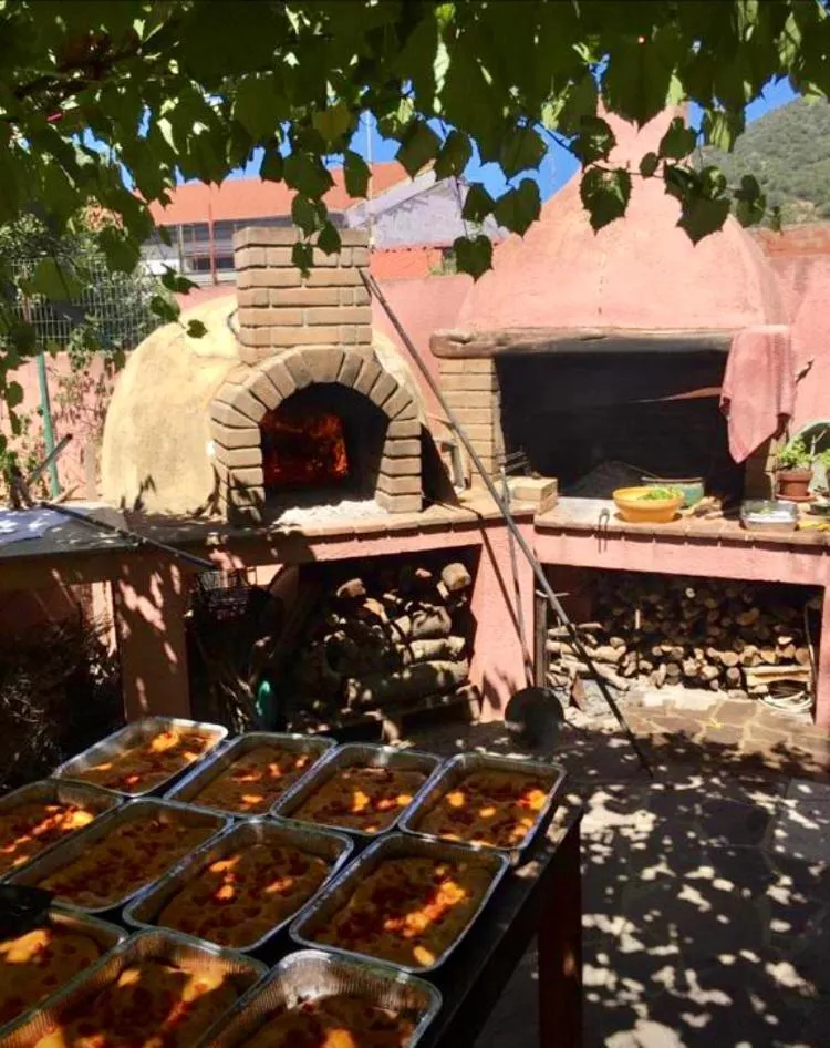 BBQ facilities in B&B Su Tostainu