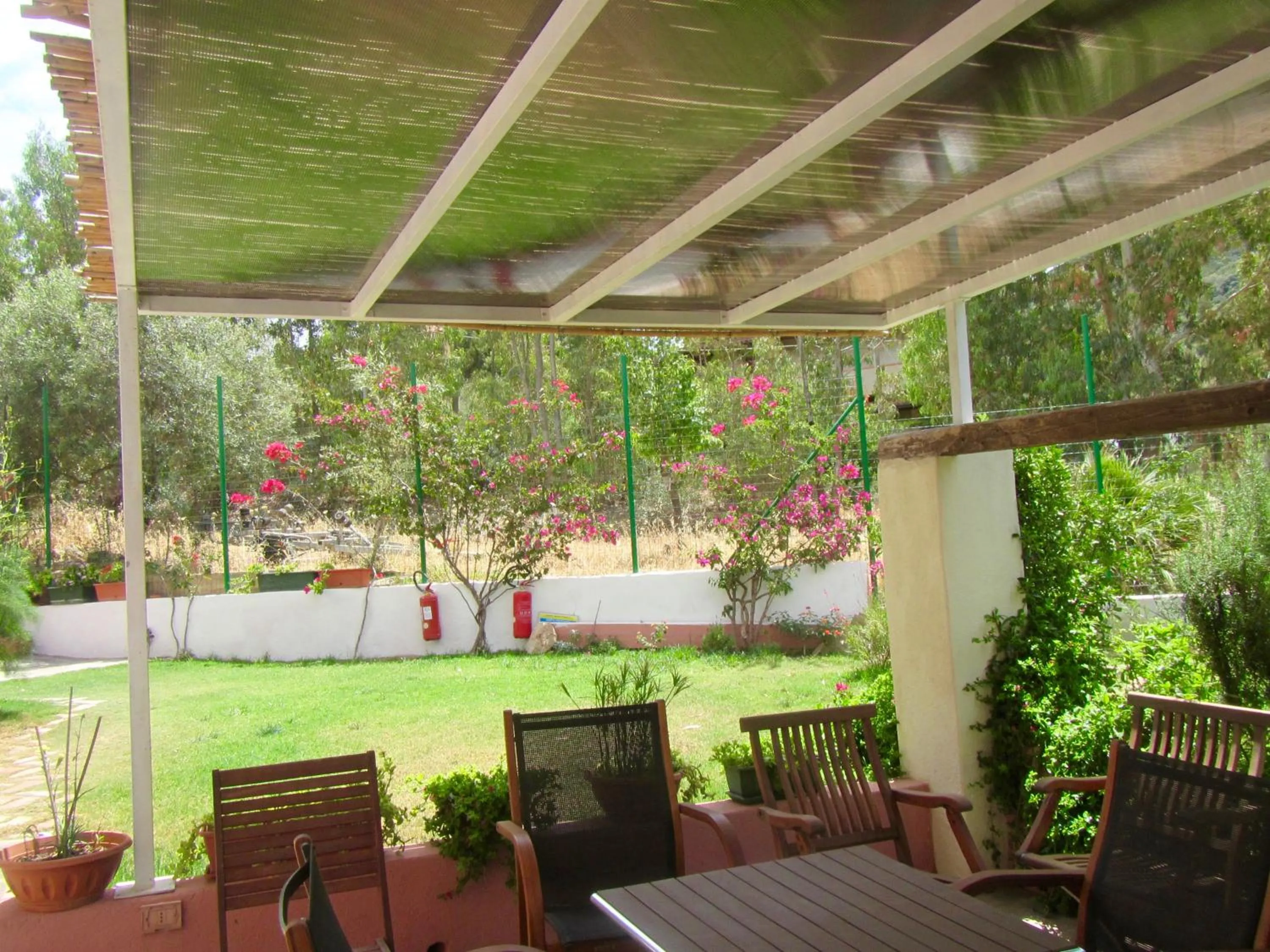 Property building in B&B Su Tostainu