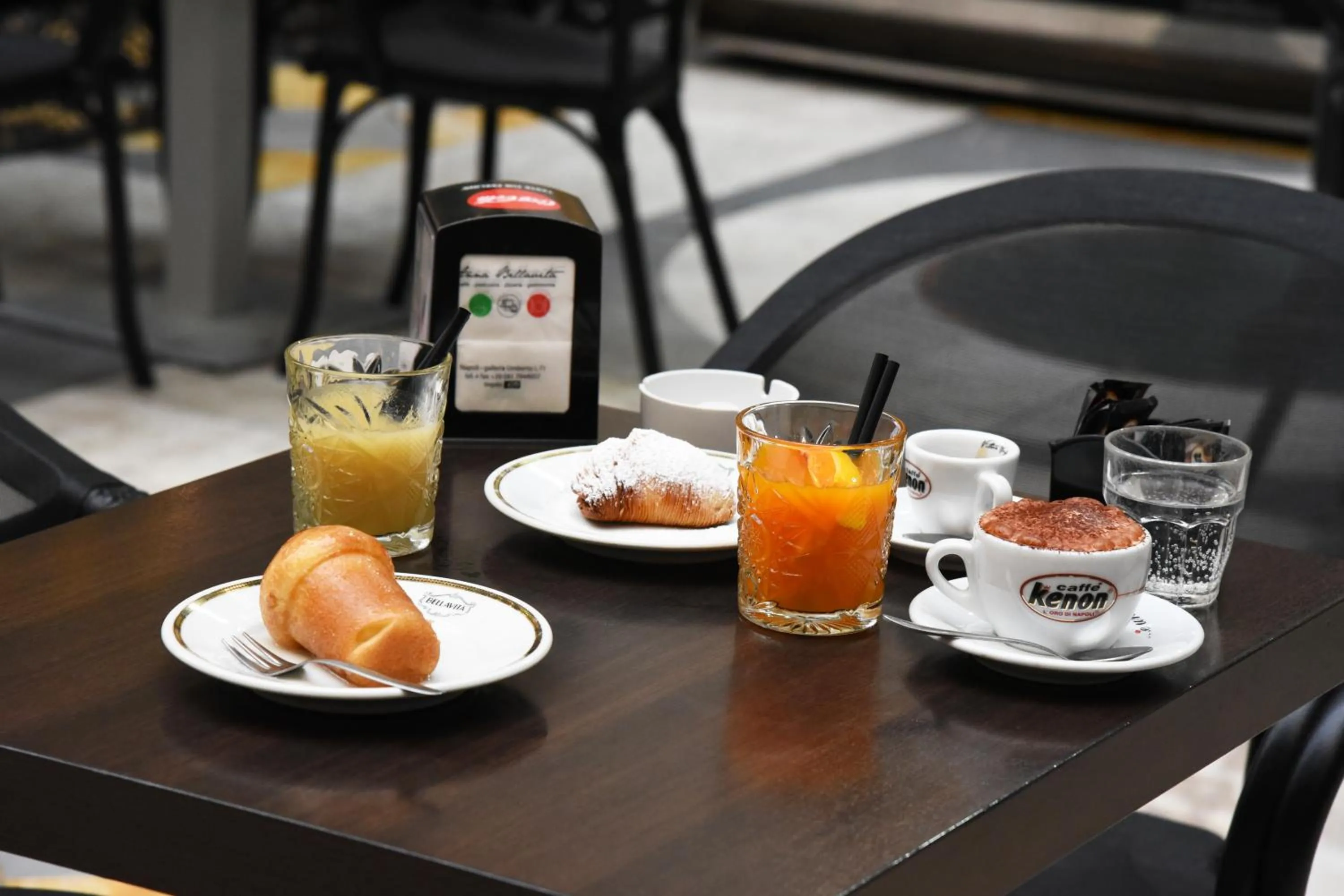 Breakfast in Maison Toledo 210