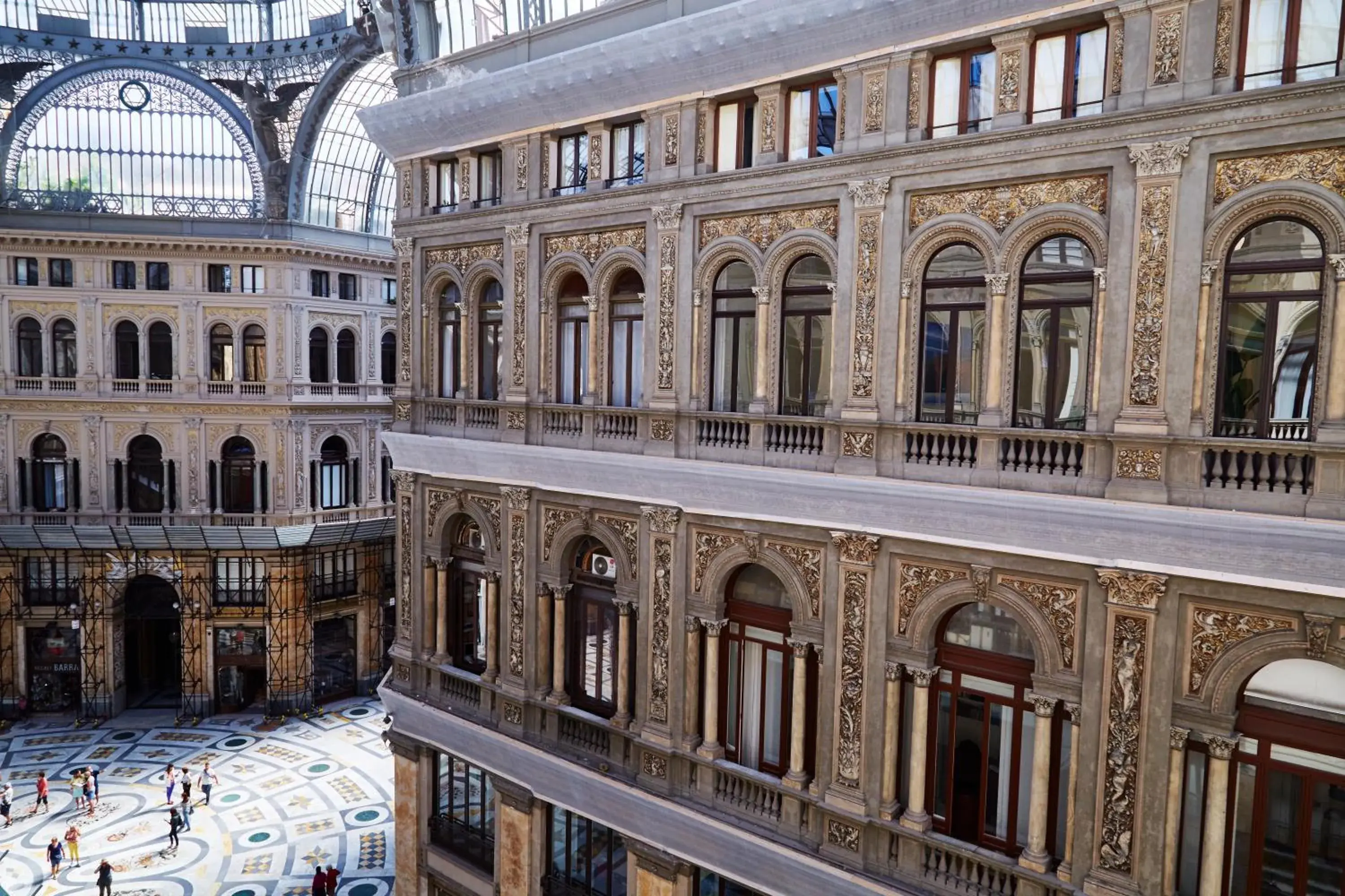 City view in Maison Toledo 210 City view in Maison Toledo 210