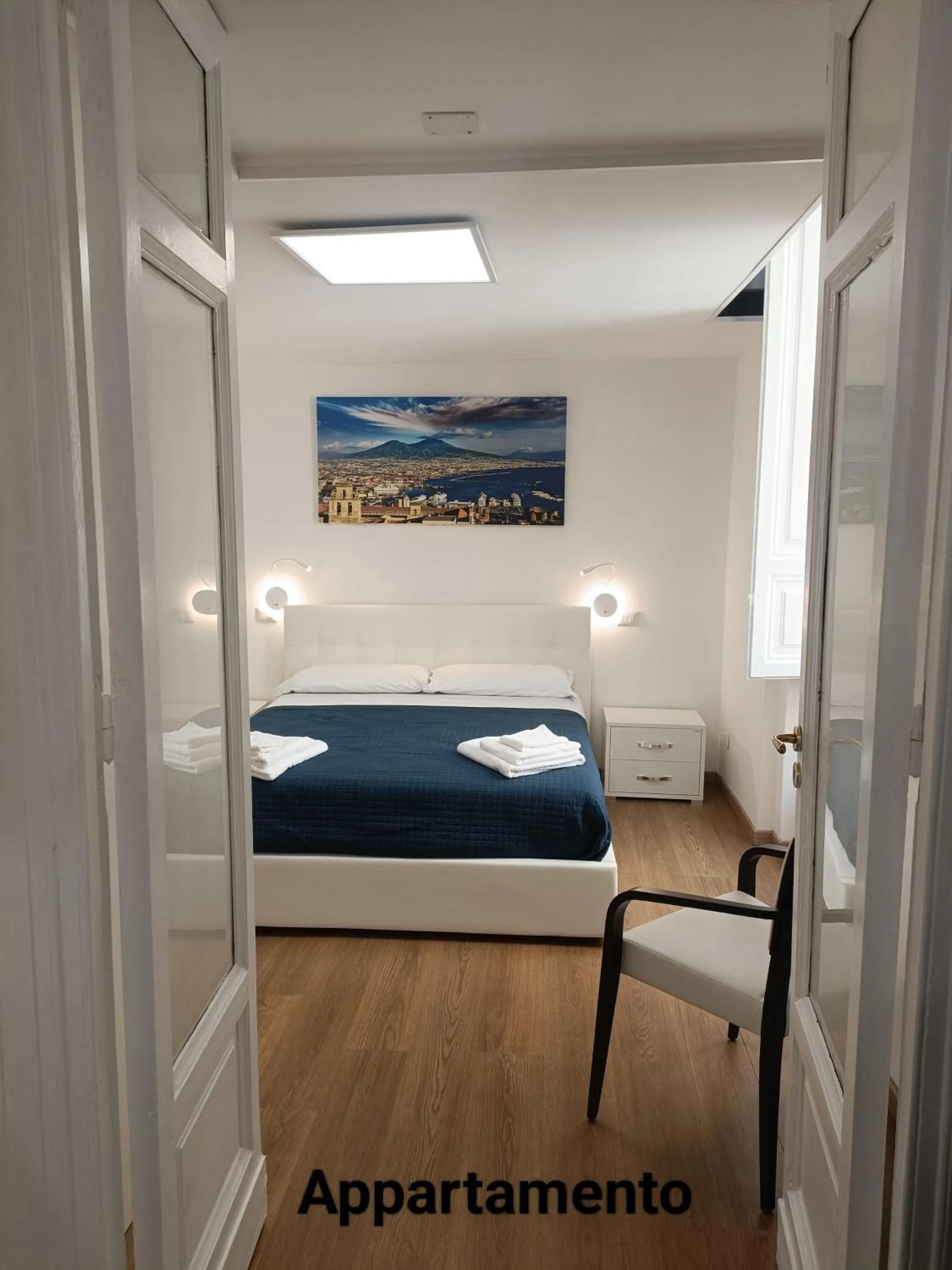 Bed in Maison Toledo 210