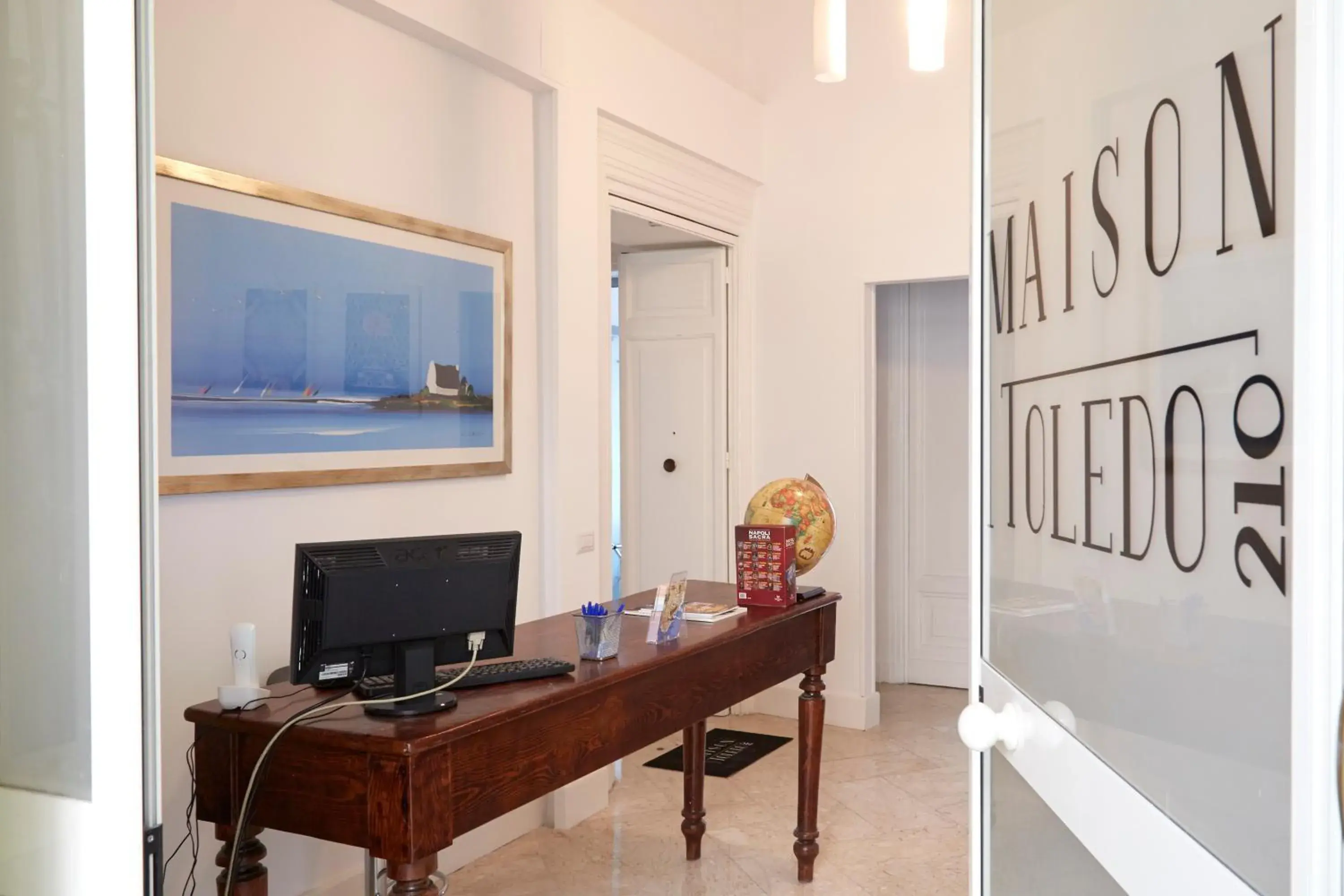 Lobby or reception in Maison Toledo 210 Lobby or reception in Maison Toledo 210