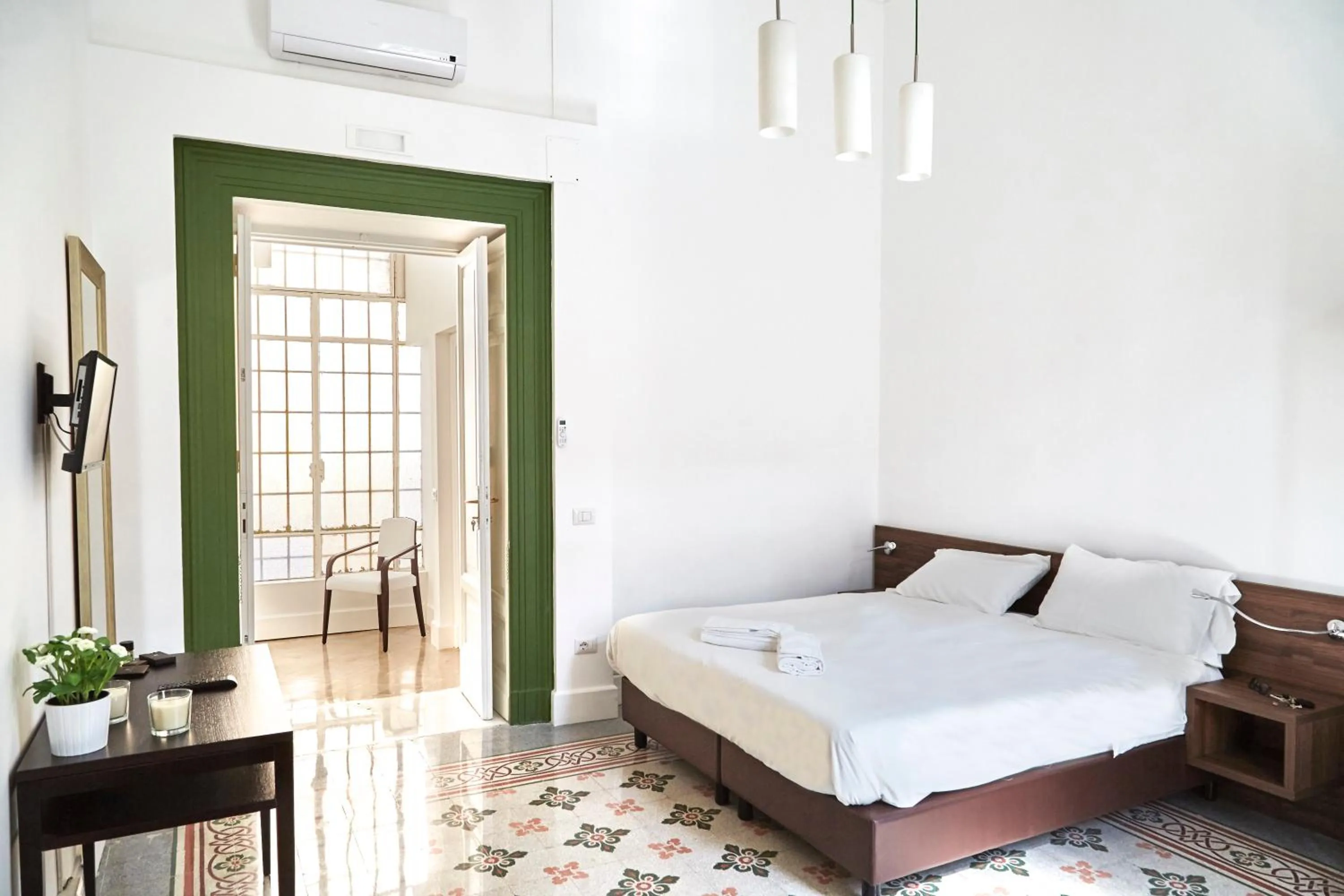 Bed in Maison Toledo 210