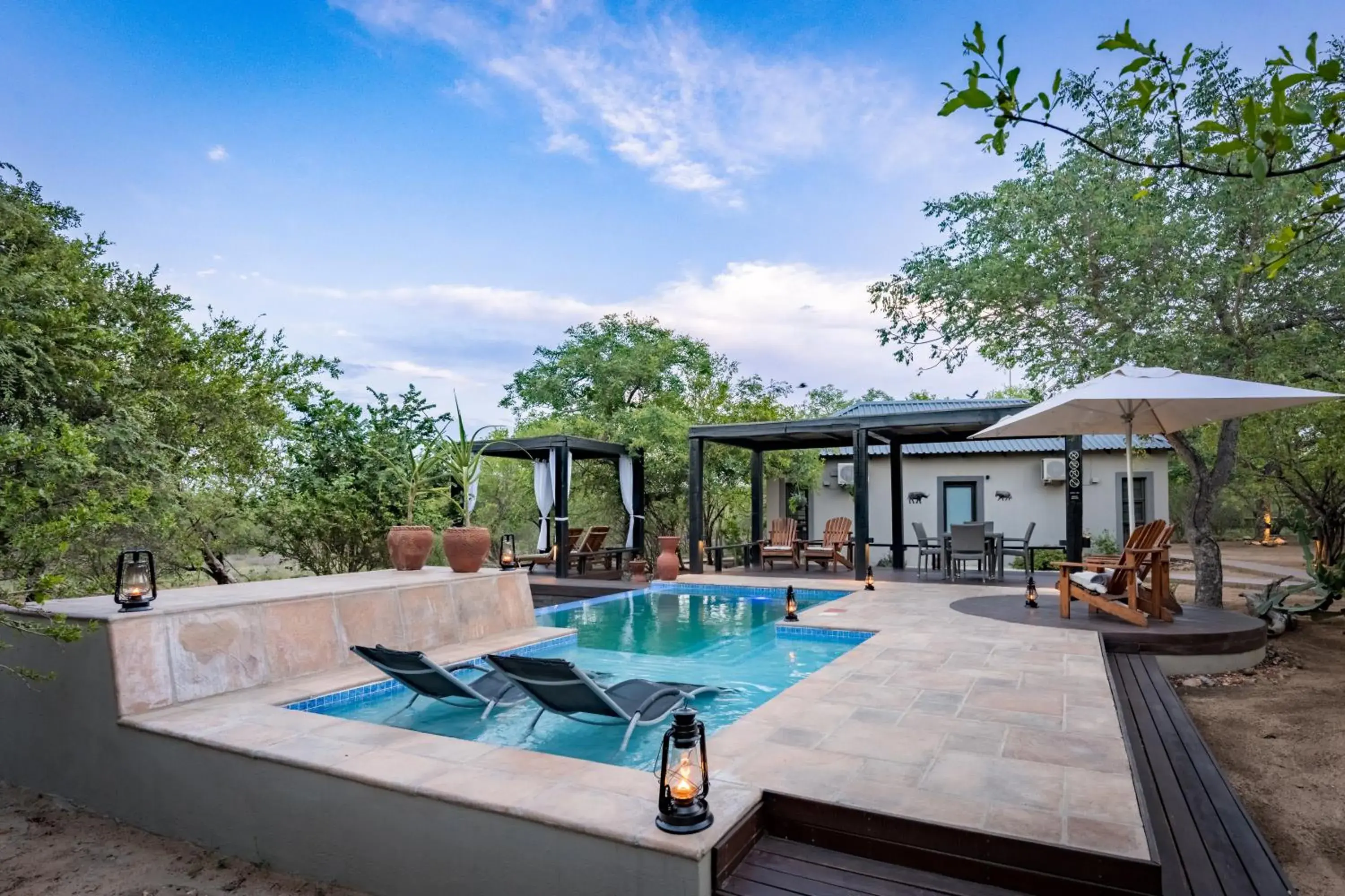 The Baobab Bush Lodge and Villa The Baobab Bush Lodge and Villa