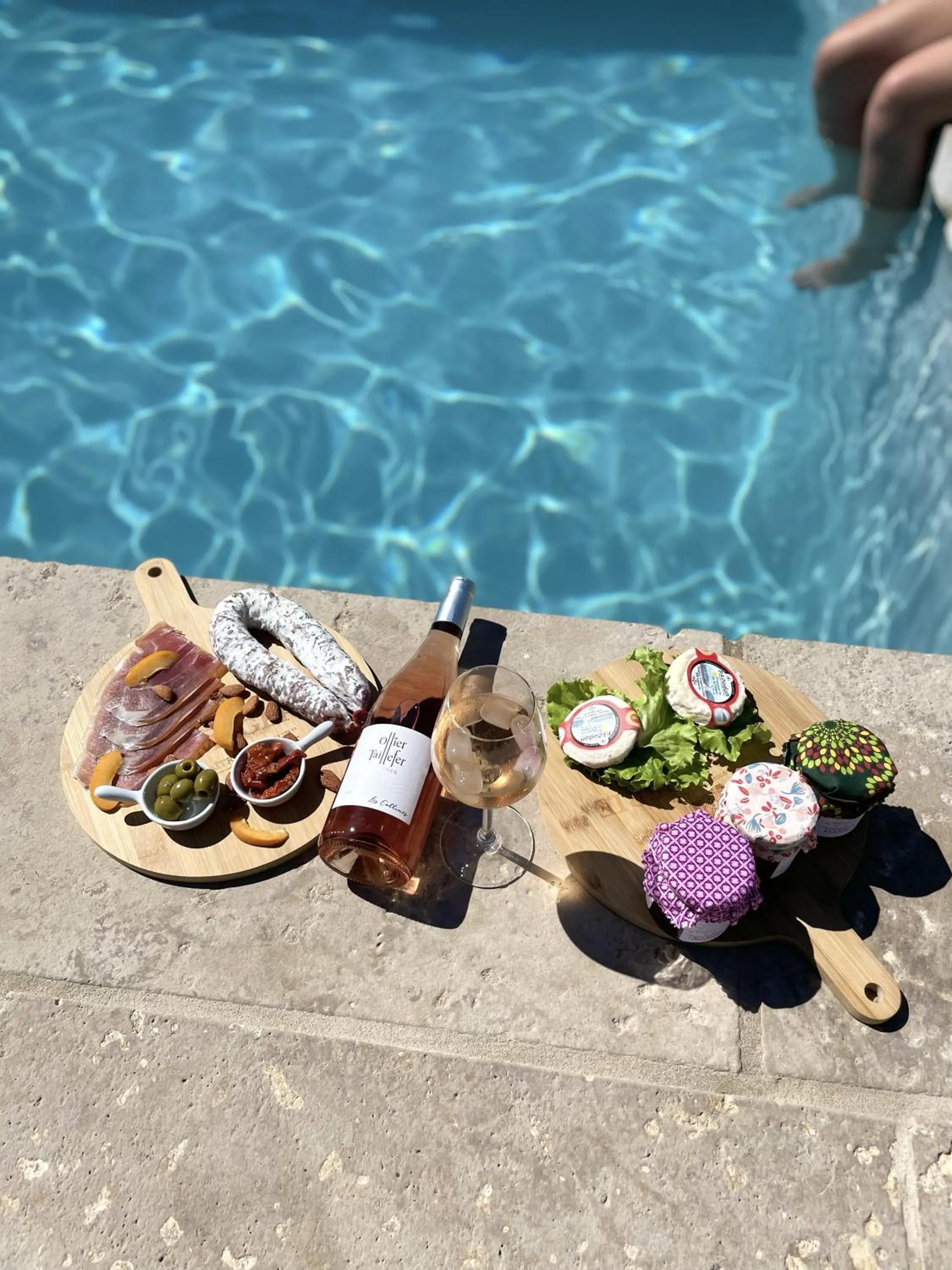 Food and drinks in Le Couvent d'Hérépian - Hôtel & Spa