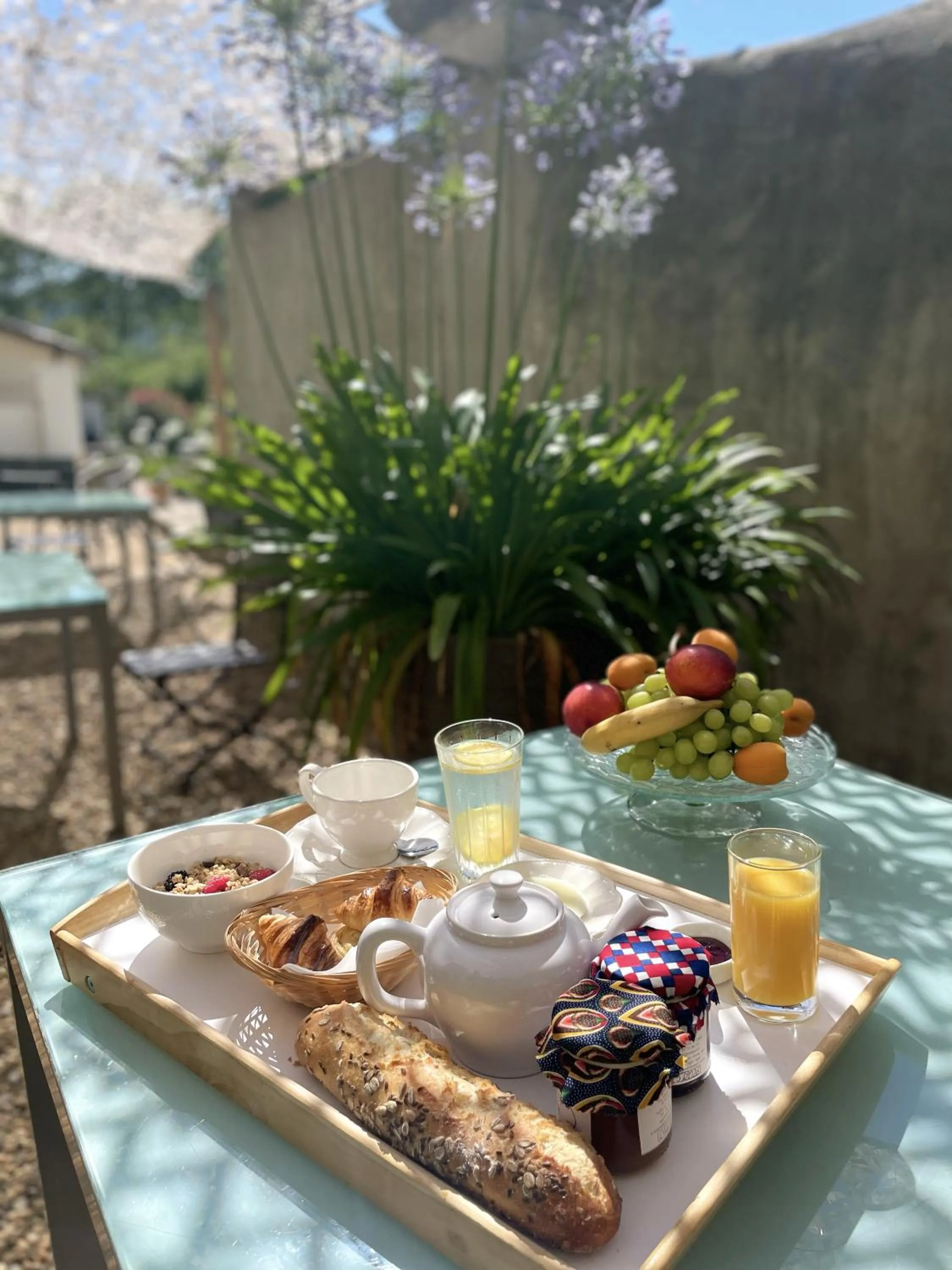 Breakfast in Le Couvent d'Hérépian - Hôtel & Spa