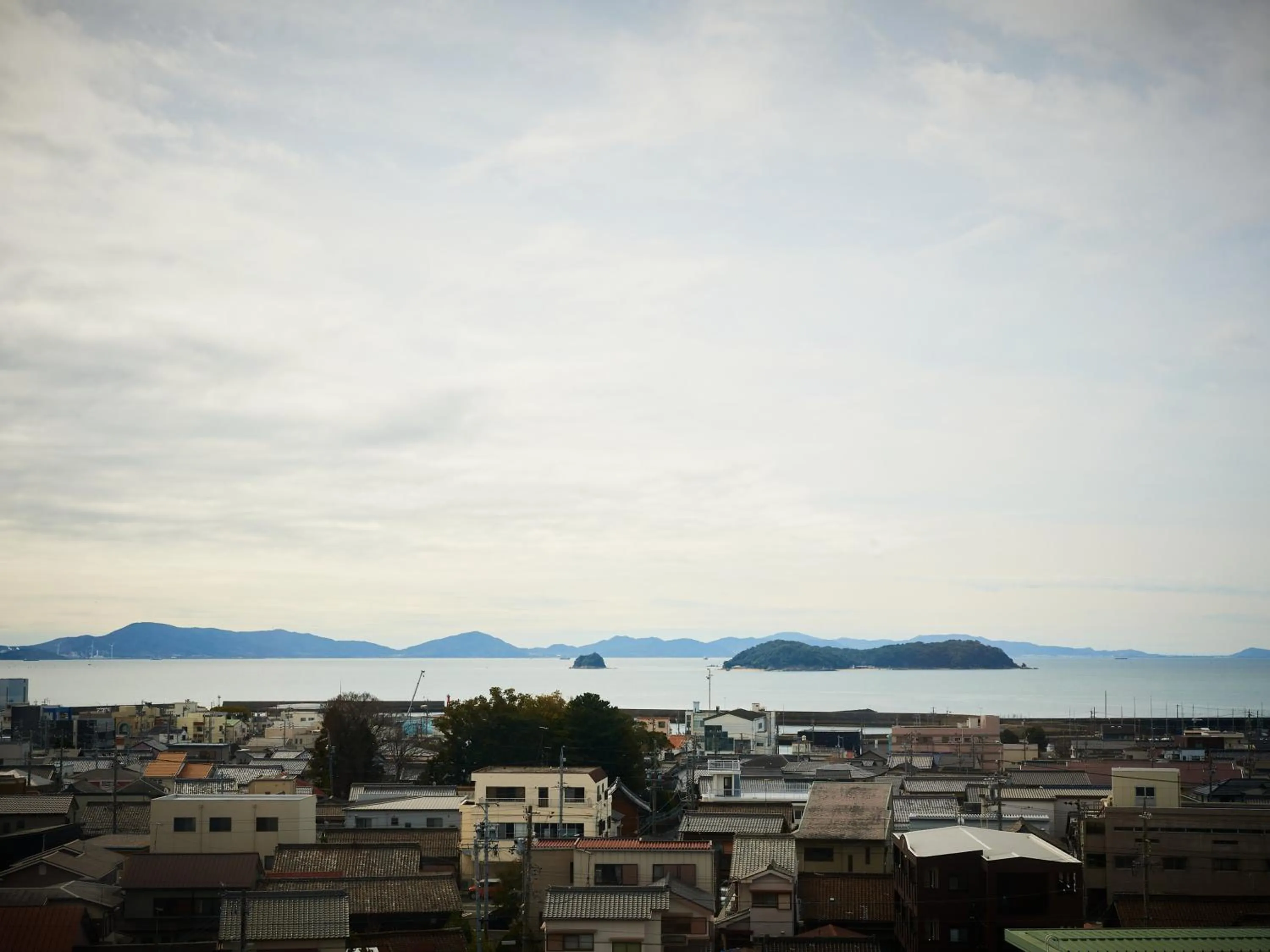 Natural landscape in Gamagori Hotel