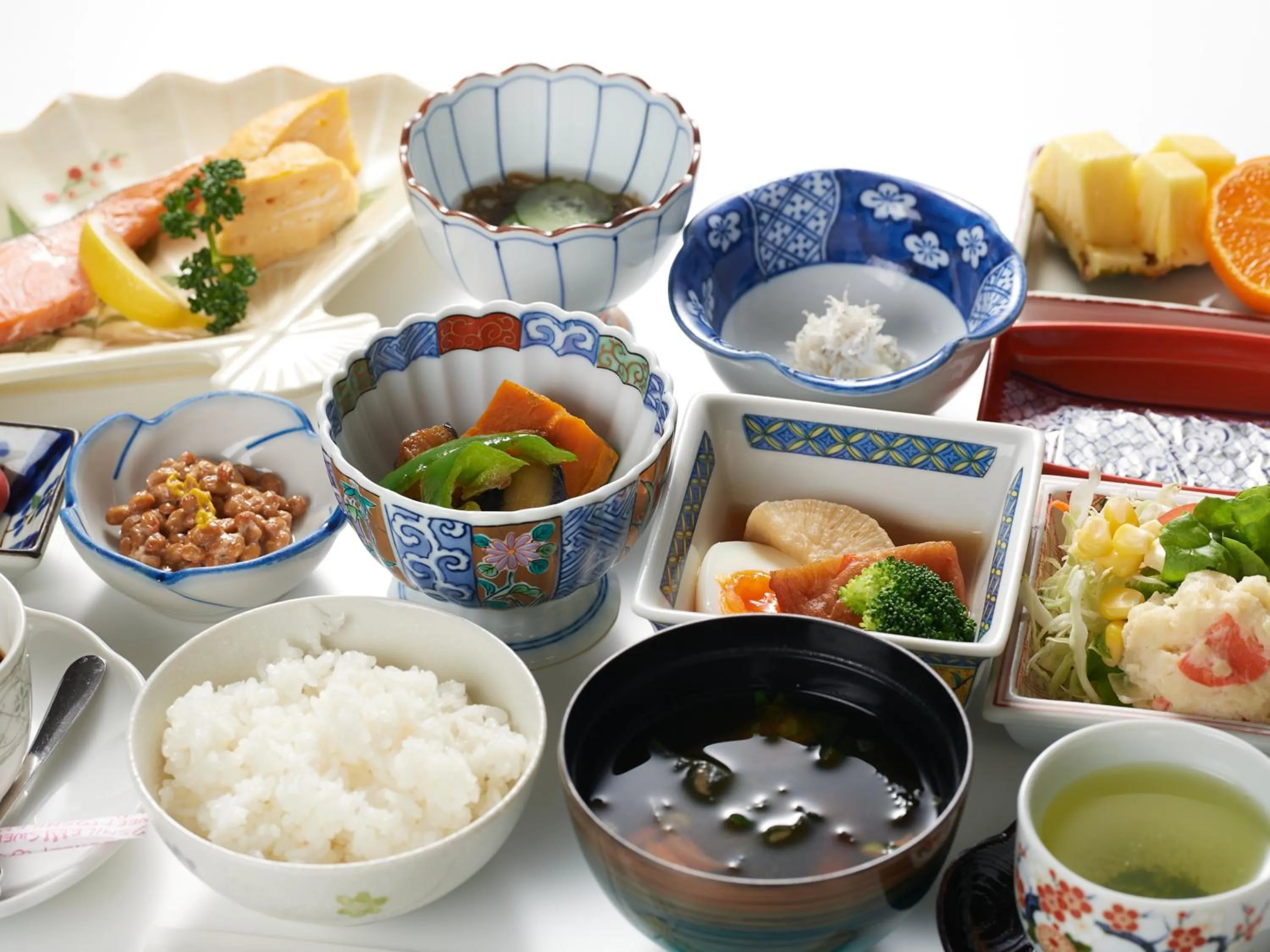 Food in Gamagori Hotel