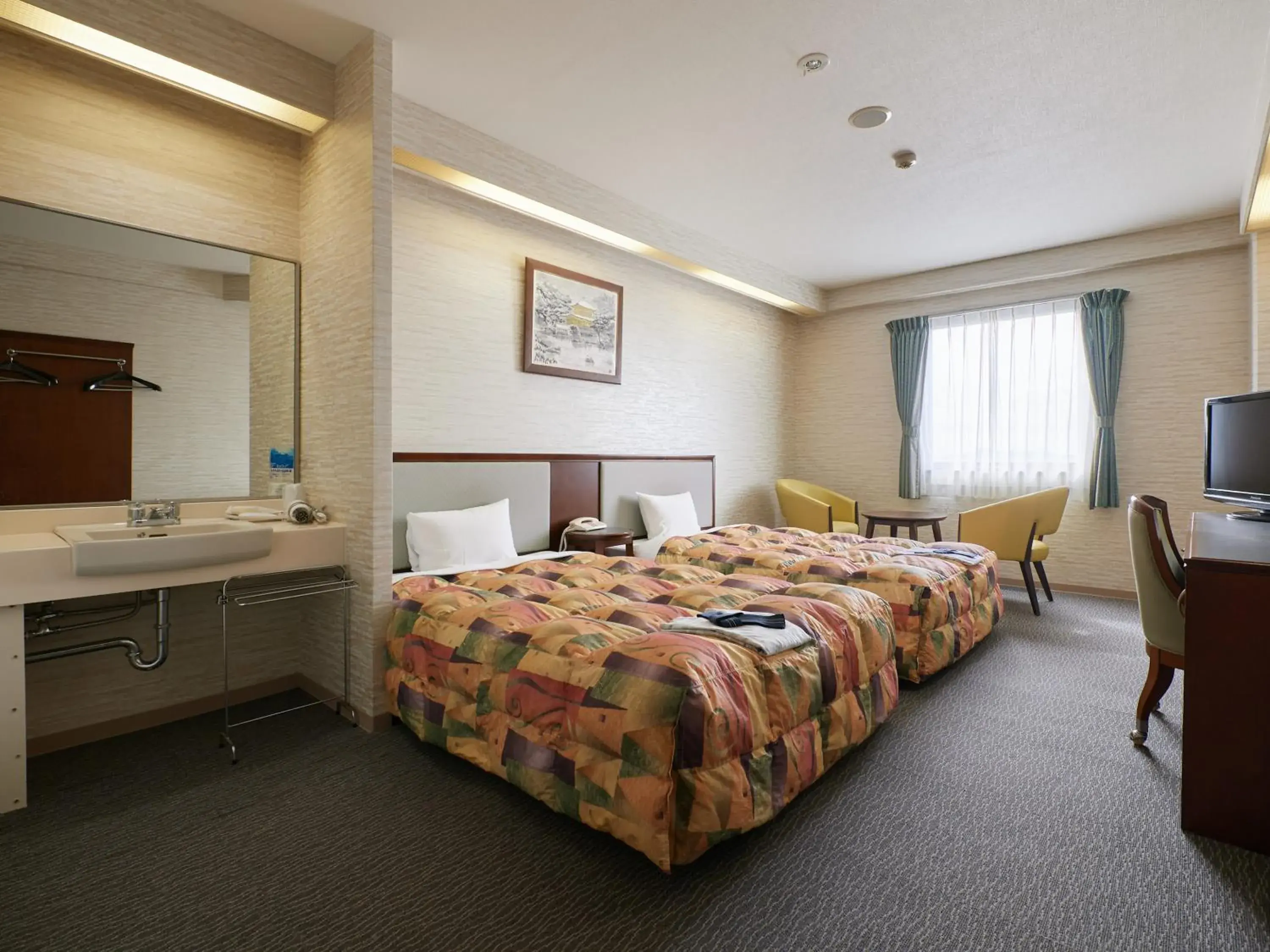 【Annex】Superior Twin Room - single occupancy - Non-Smoking in Gamagori Hotel 【Annex】Superior Twin Room - single occupancy - Non-Smoking in Gamagori Hotel