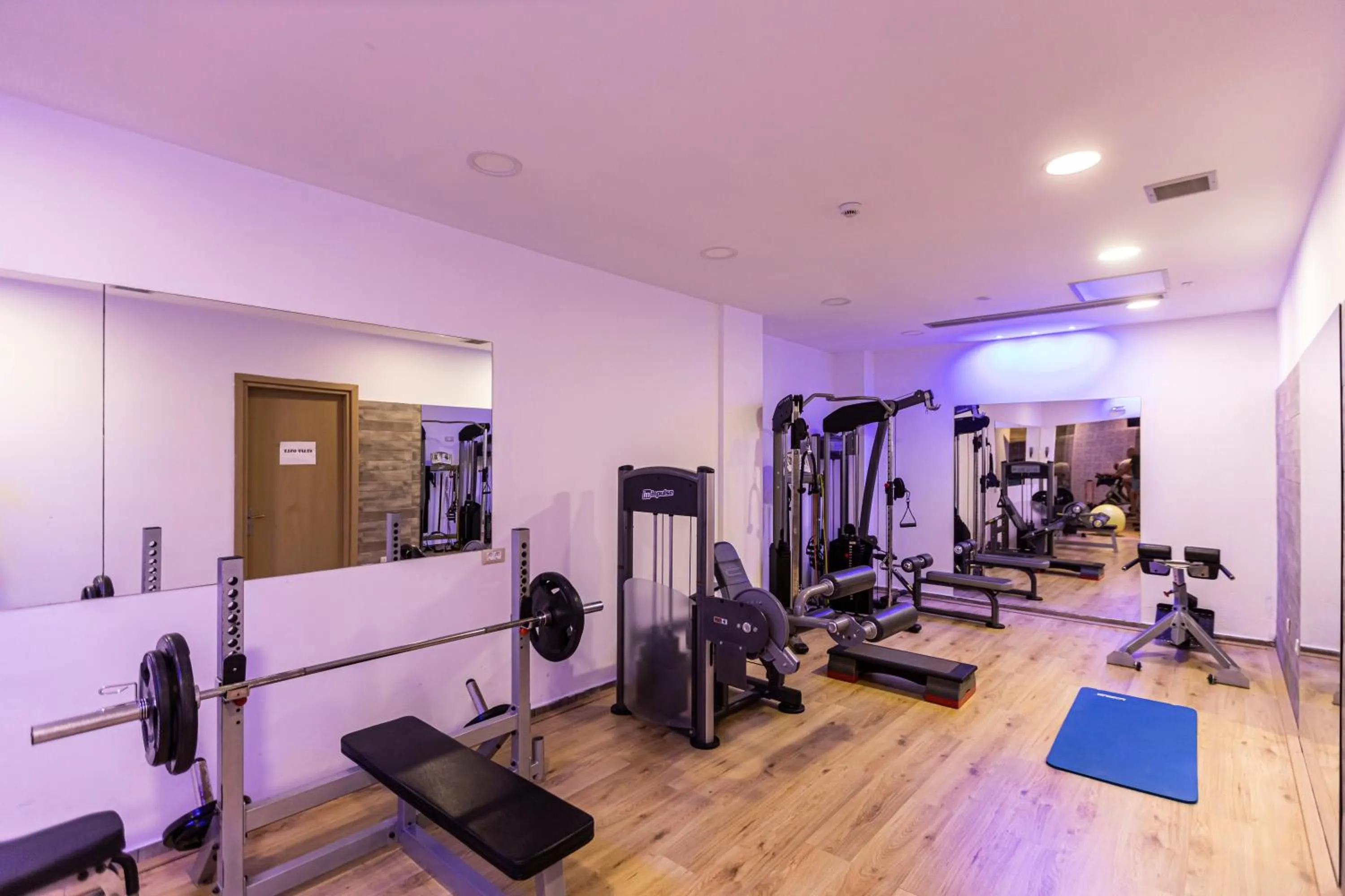 Fitness centre/facilities in Asterias Beach Resort
