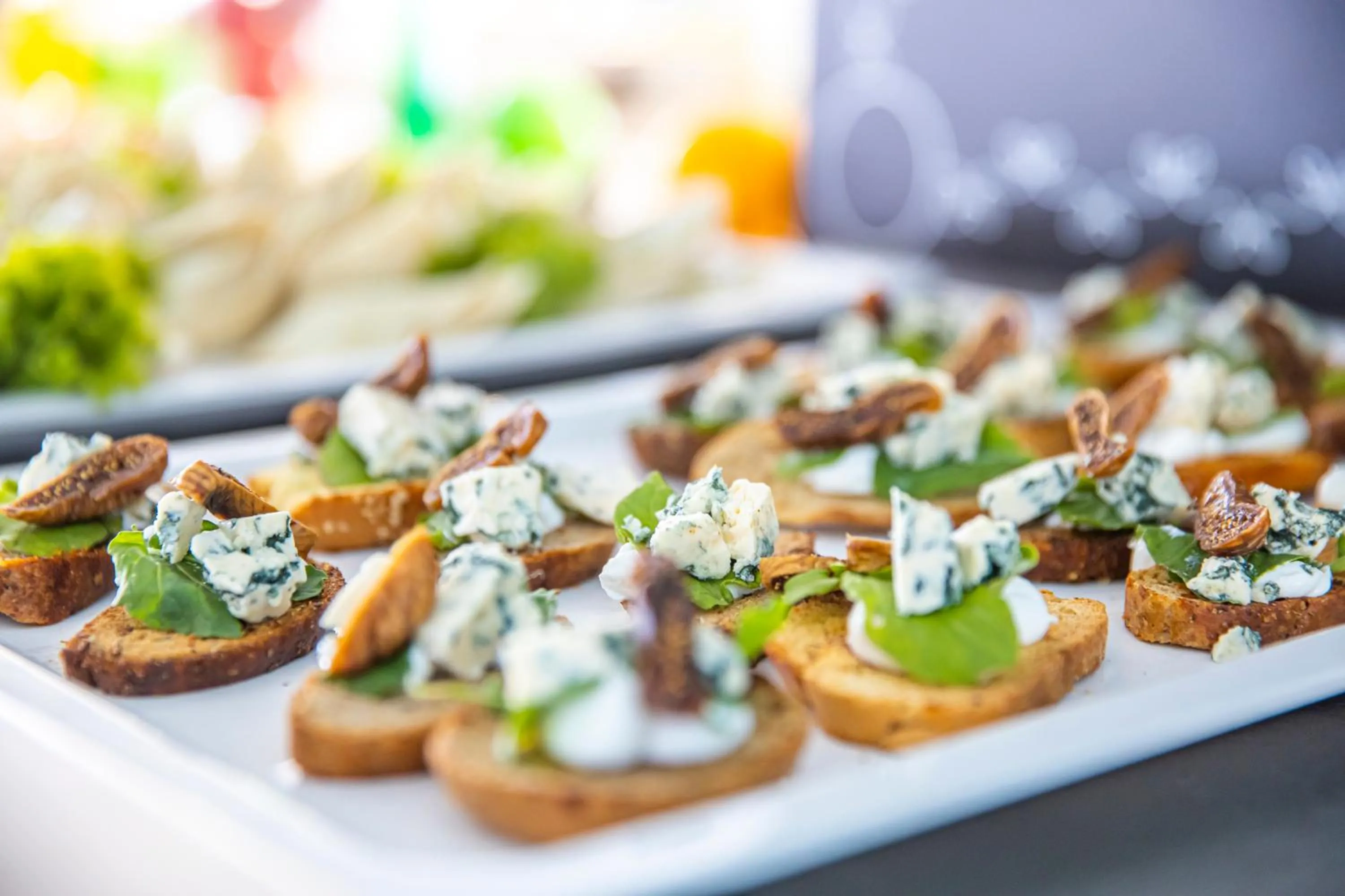 Restaurant/places to eat in Asterias Beach Resort