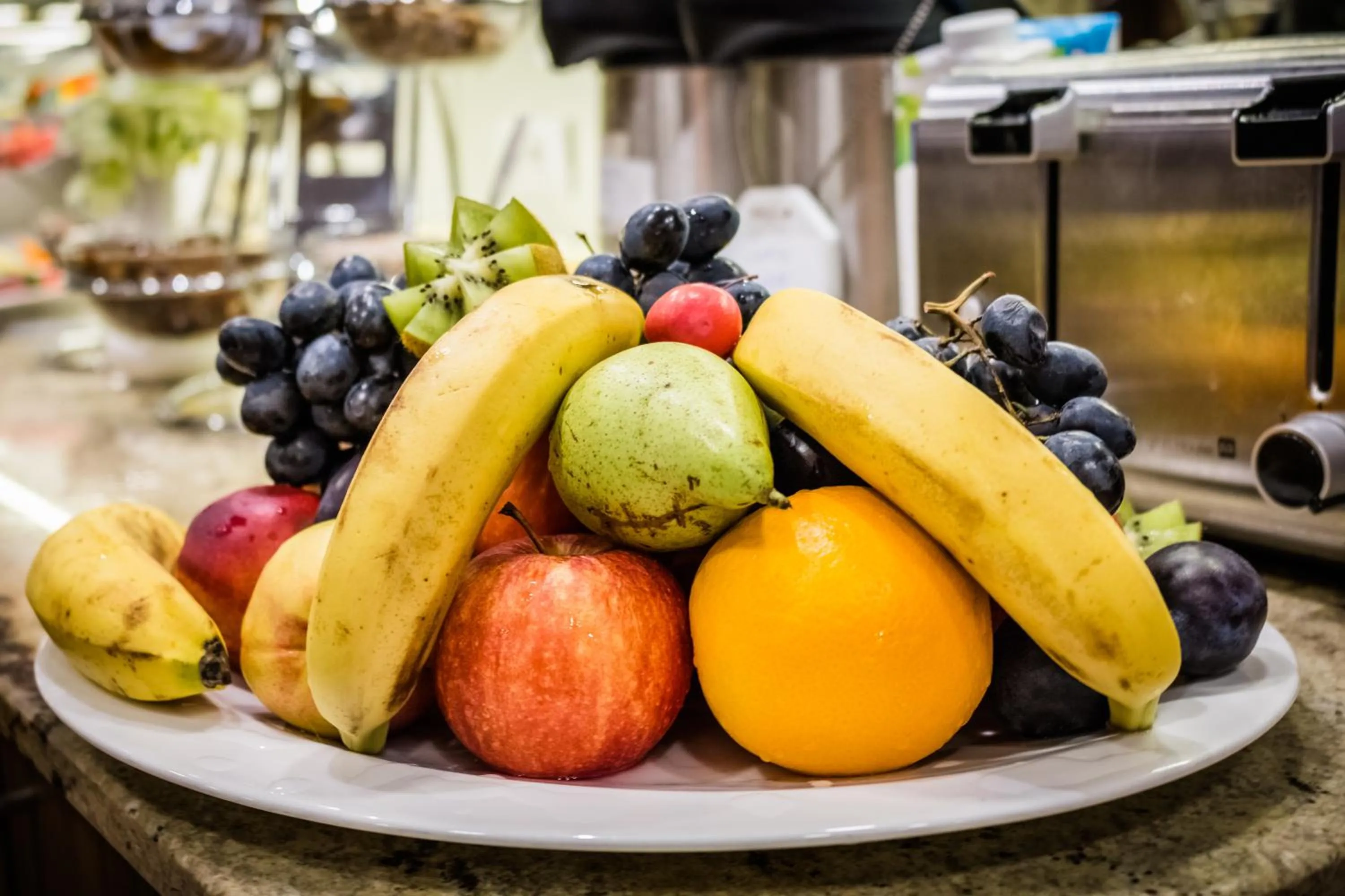 Food close-up in Radsor Hotel