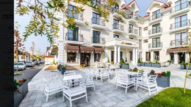 Property building in Radsor Hotel