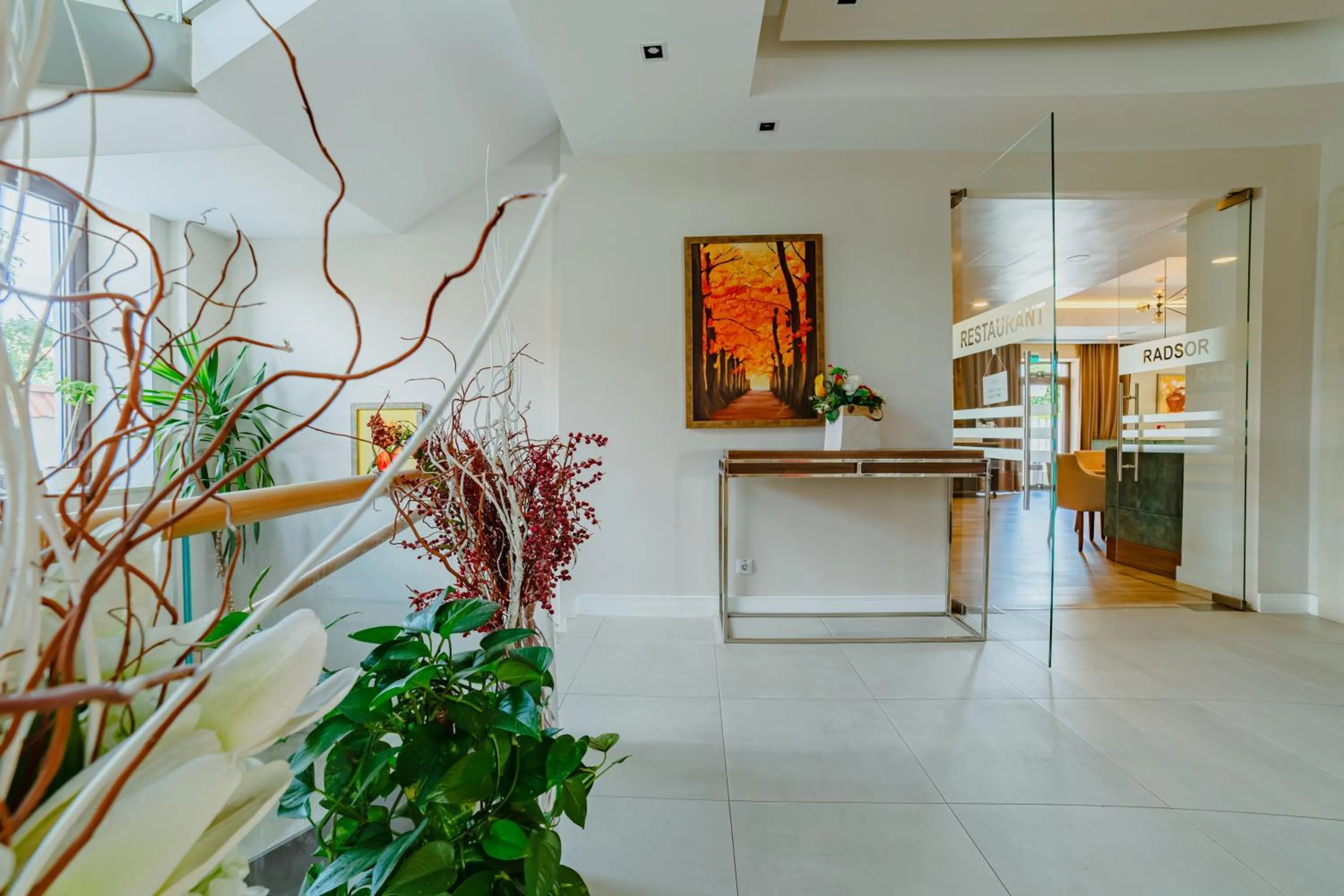 Staff in Radsor Hotel